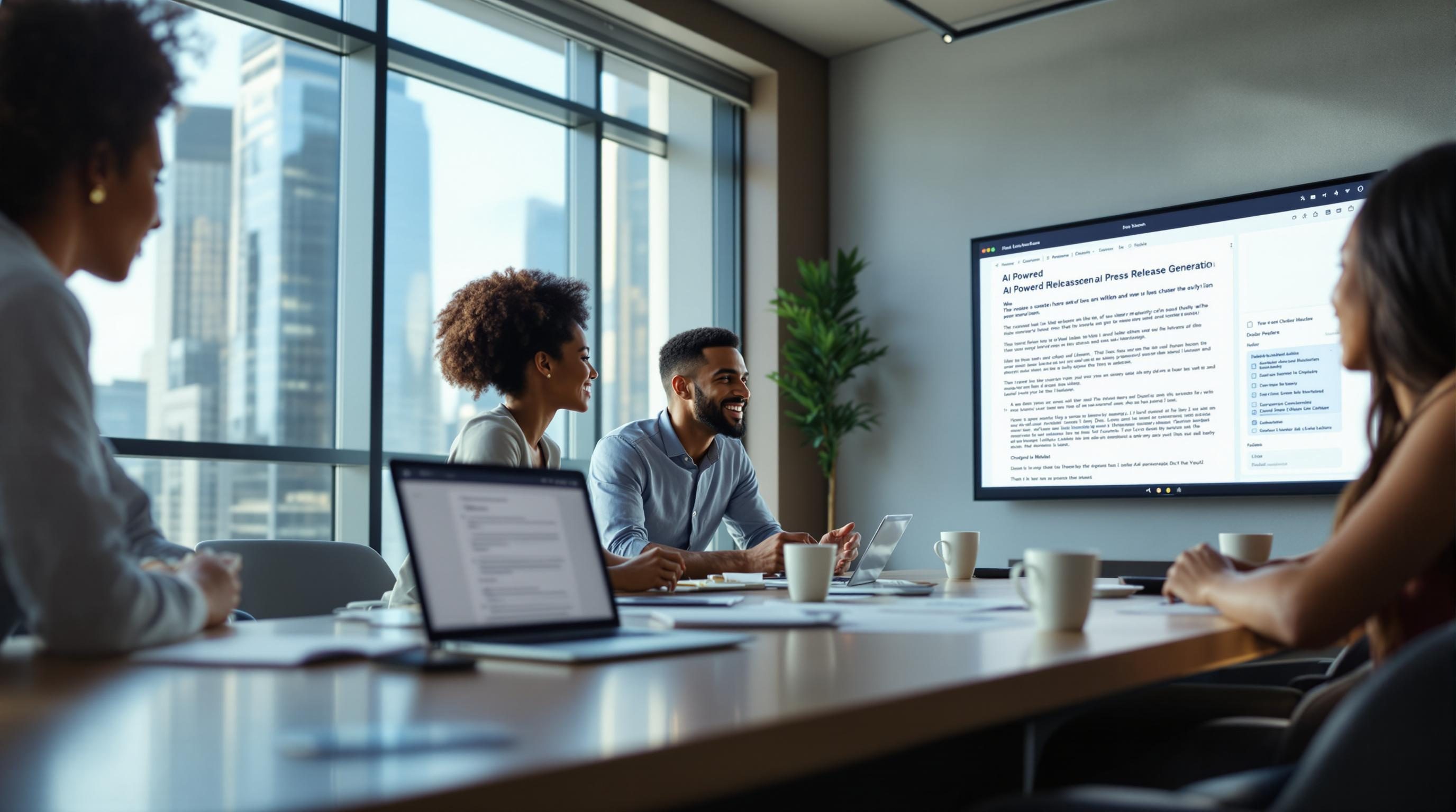 AI-Powered Press Releases That Keep Breaking The Sandbox