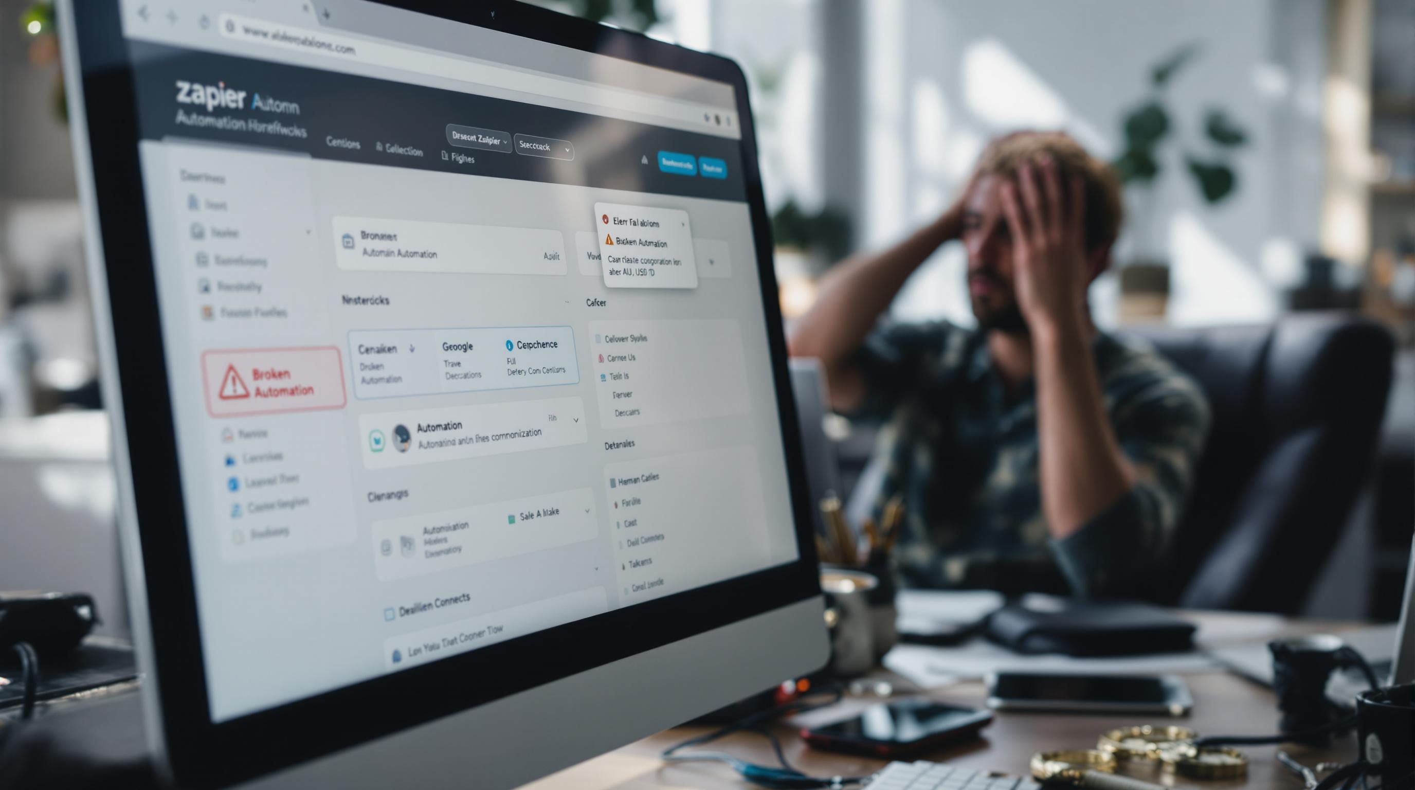 Beginner Zapier Traps That Break Automations Without Warning