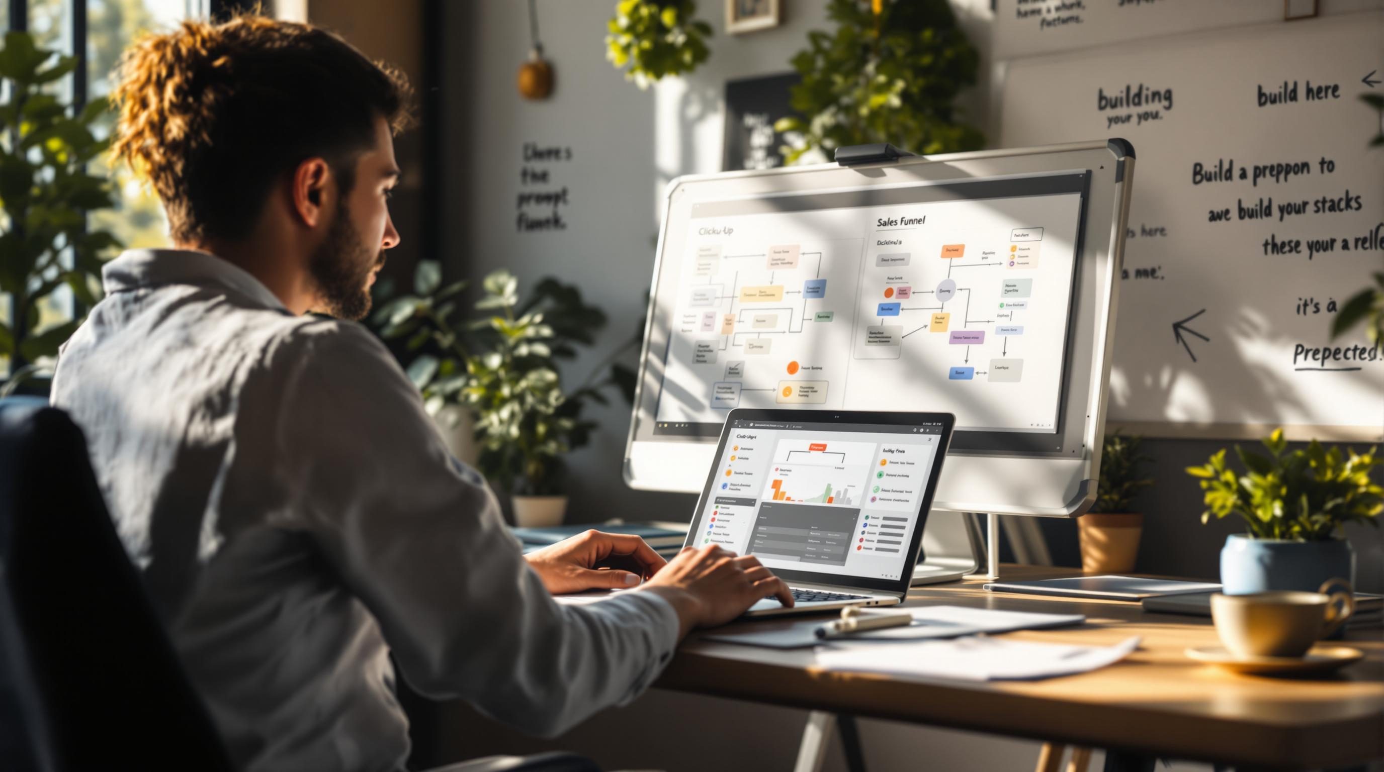 Building Prompt Stacks That Actually Automate Sales Funnels