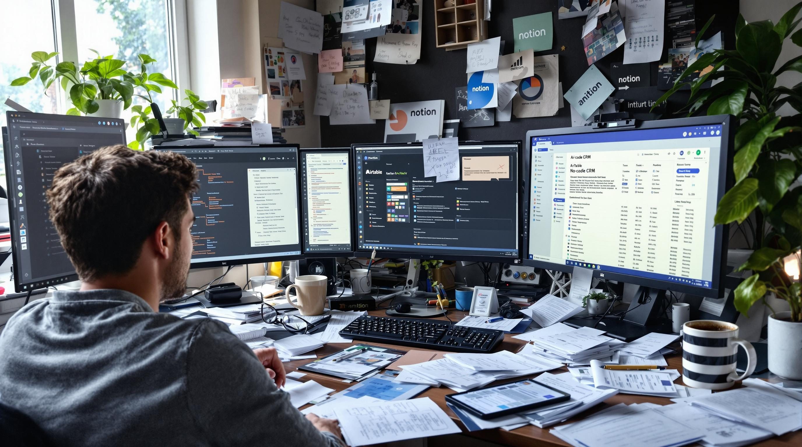 Building a No-Code CRM That Mostly Works Until It Doesn’t