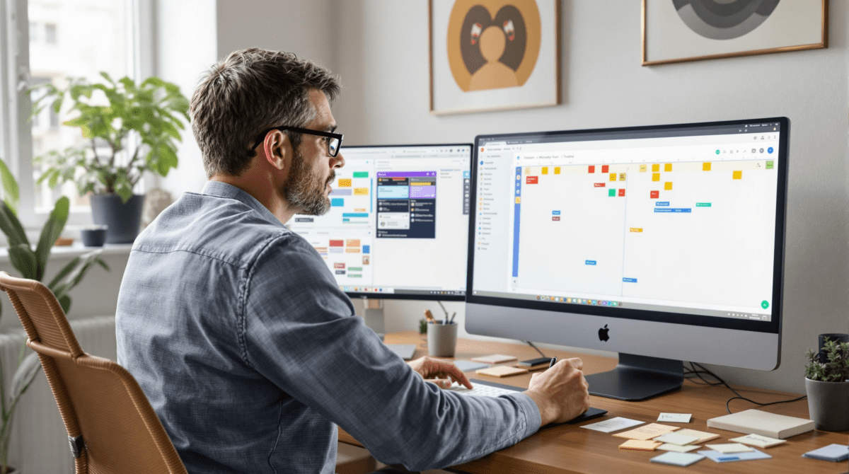 Choosing Between Trello and Monday as a Solo Freelancer