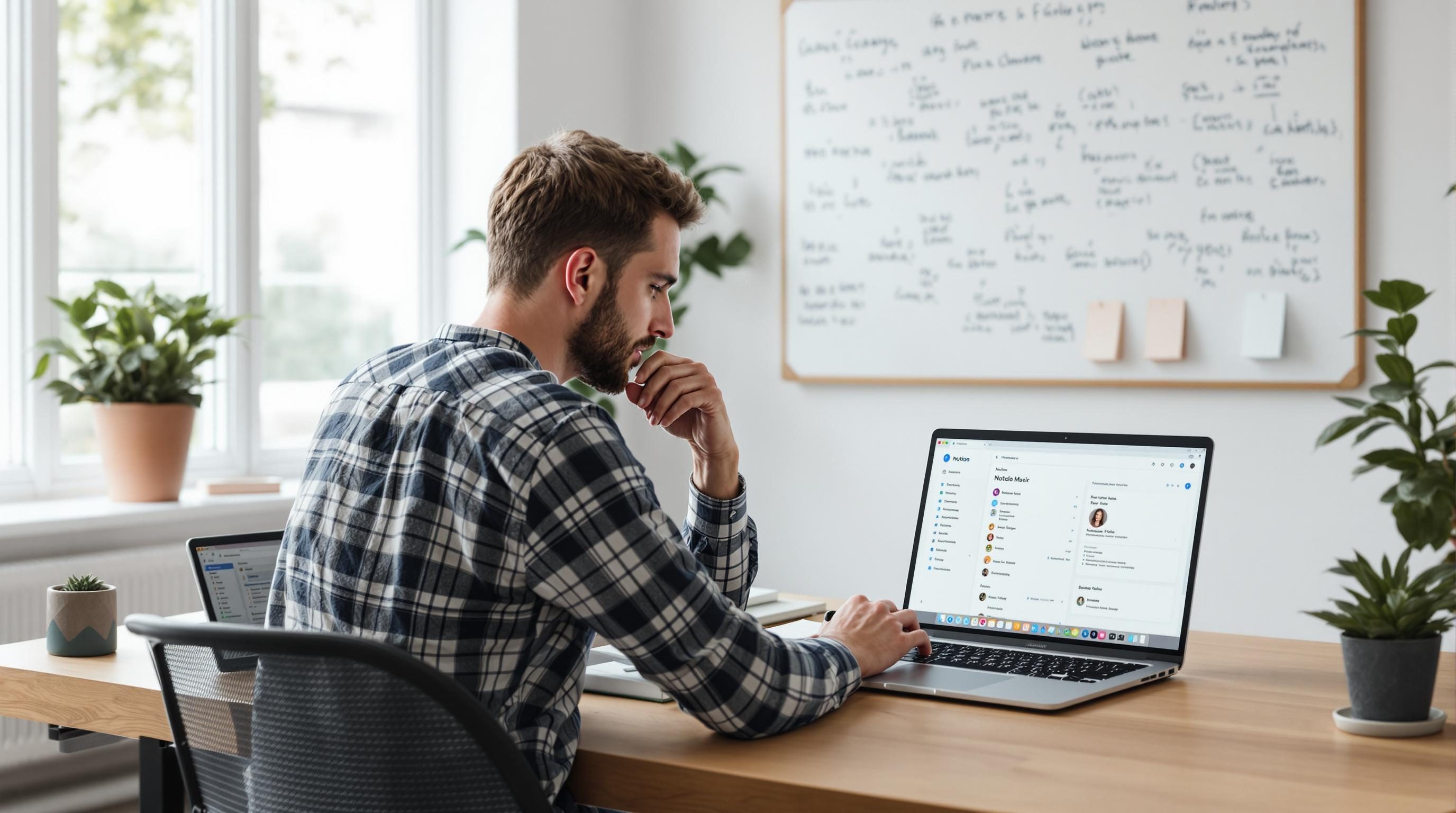 Choosing Notion or Evernote for Freelance Workflows