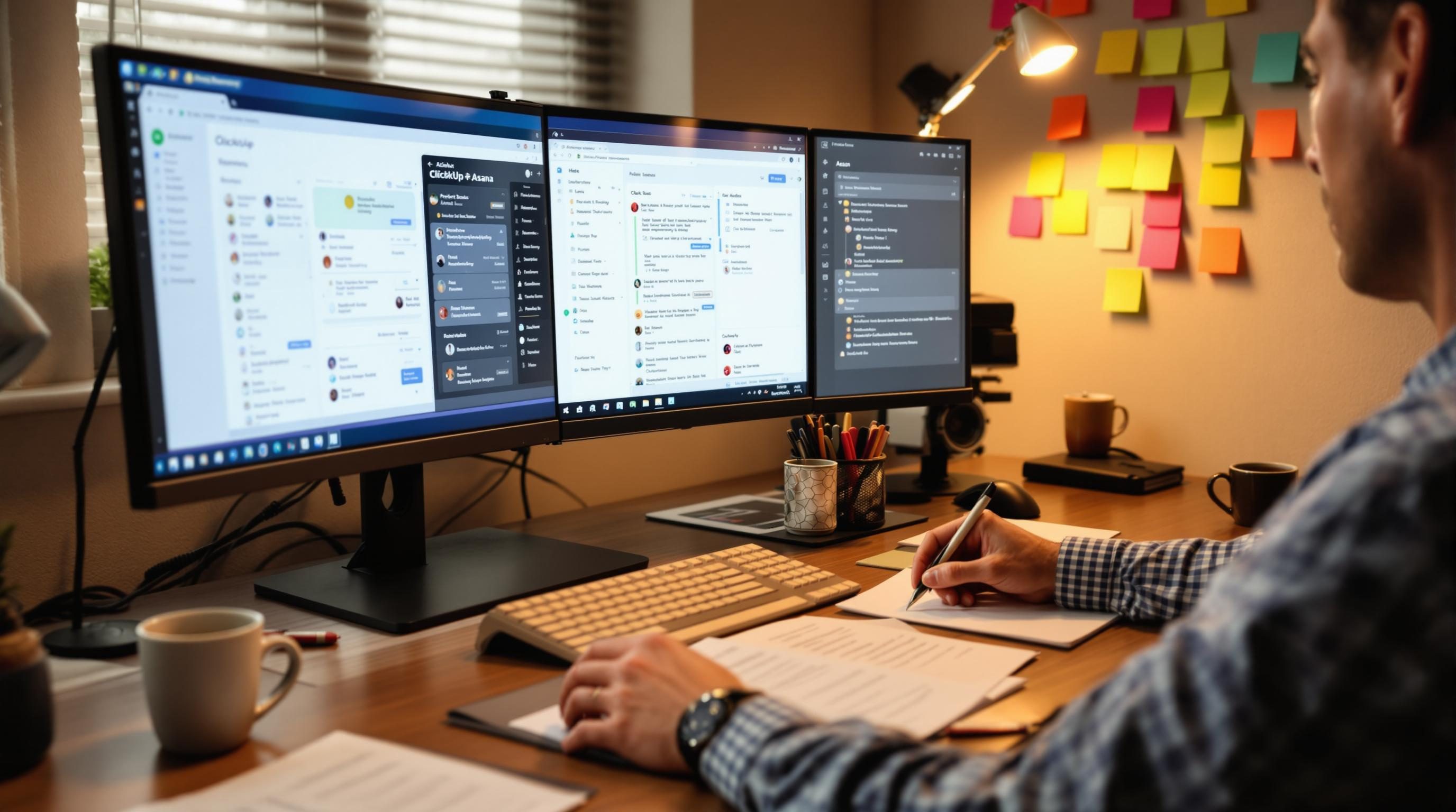 ClickUp vs Asana from the View of Someone Mid-Migration