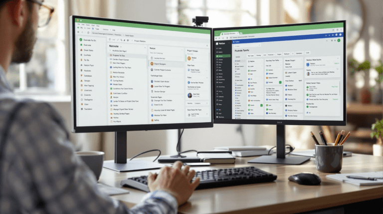 Comparing Evernote and Notion When Everything Almost Works