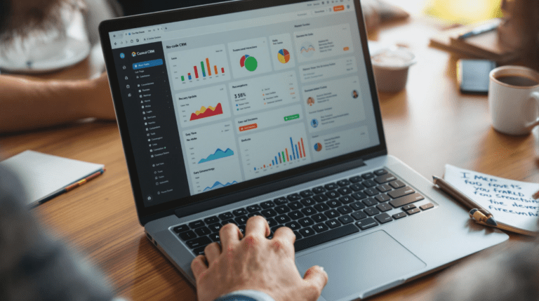 Creating a No Code CRM That Actually Works Without Breaking Mid Meeting