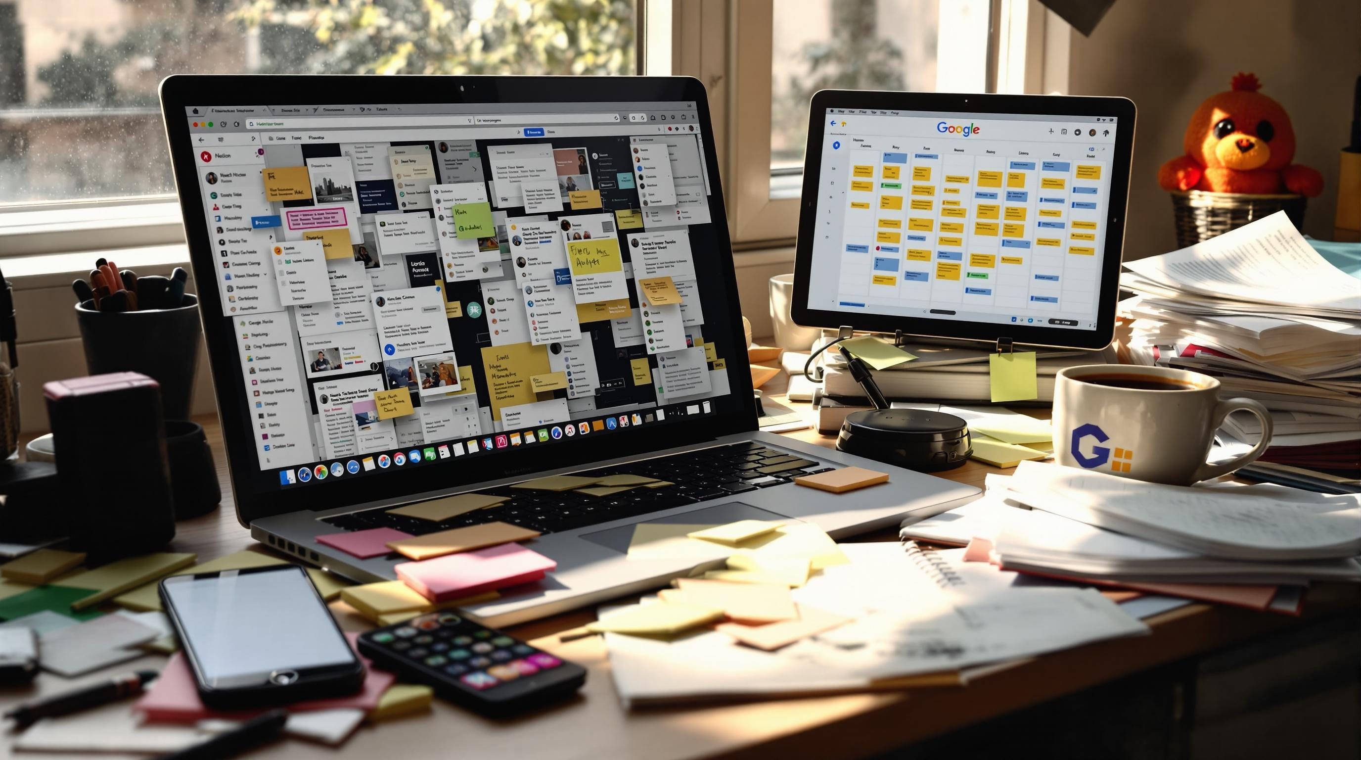 Digital Note Chaos Inside the Tools Meant to Organize You
