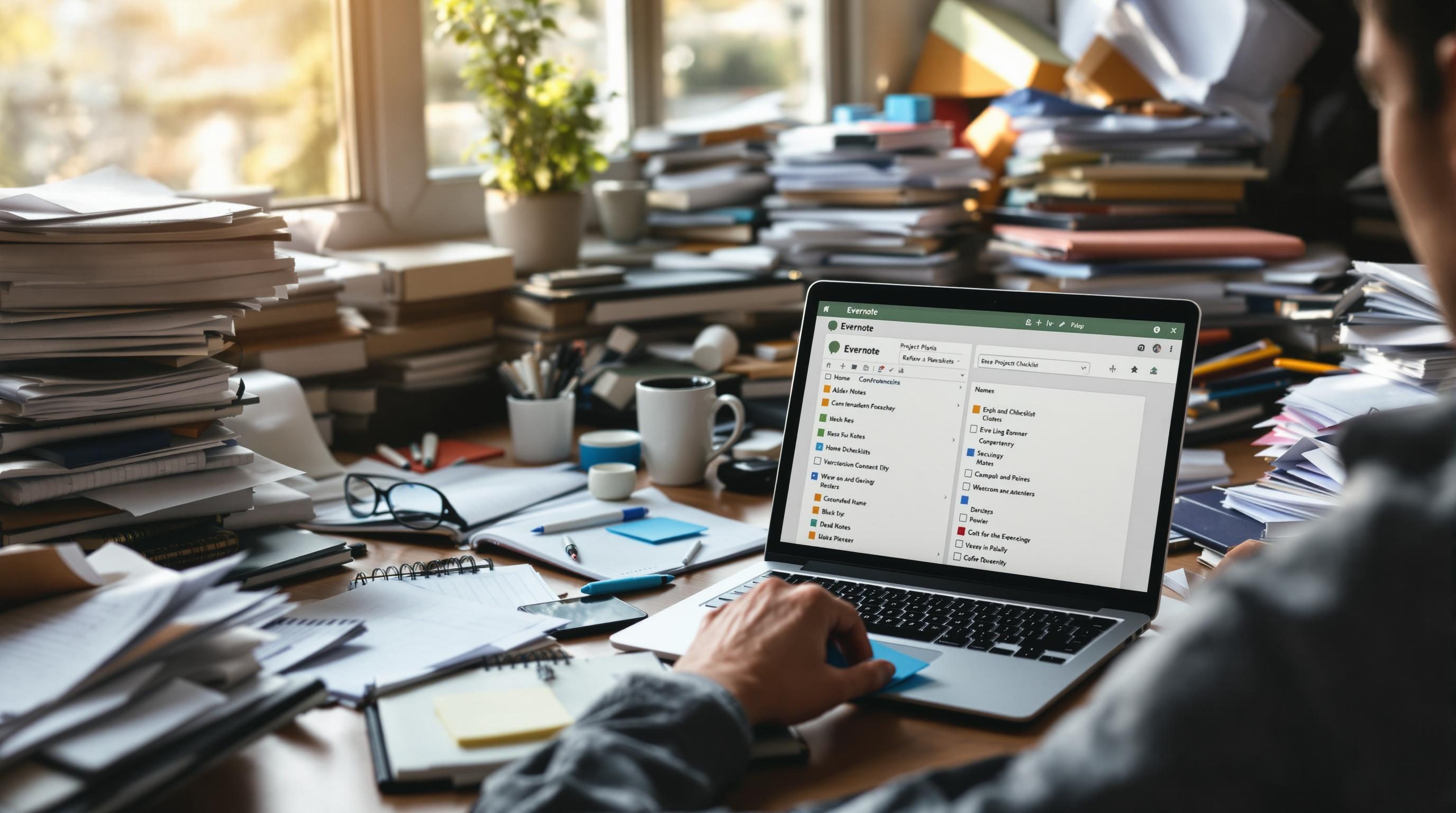 Evernote Project Organization That Survives Real World Chaos