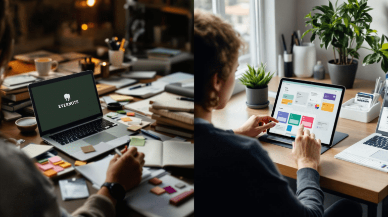 Evernote vs Notion from People Who Actually Use Them
