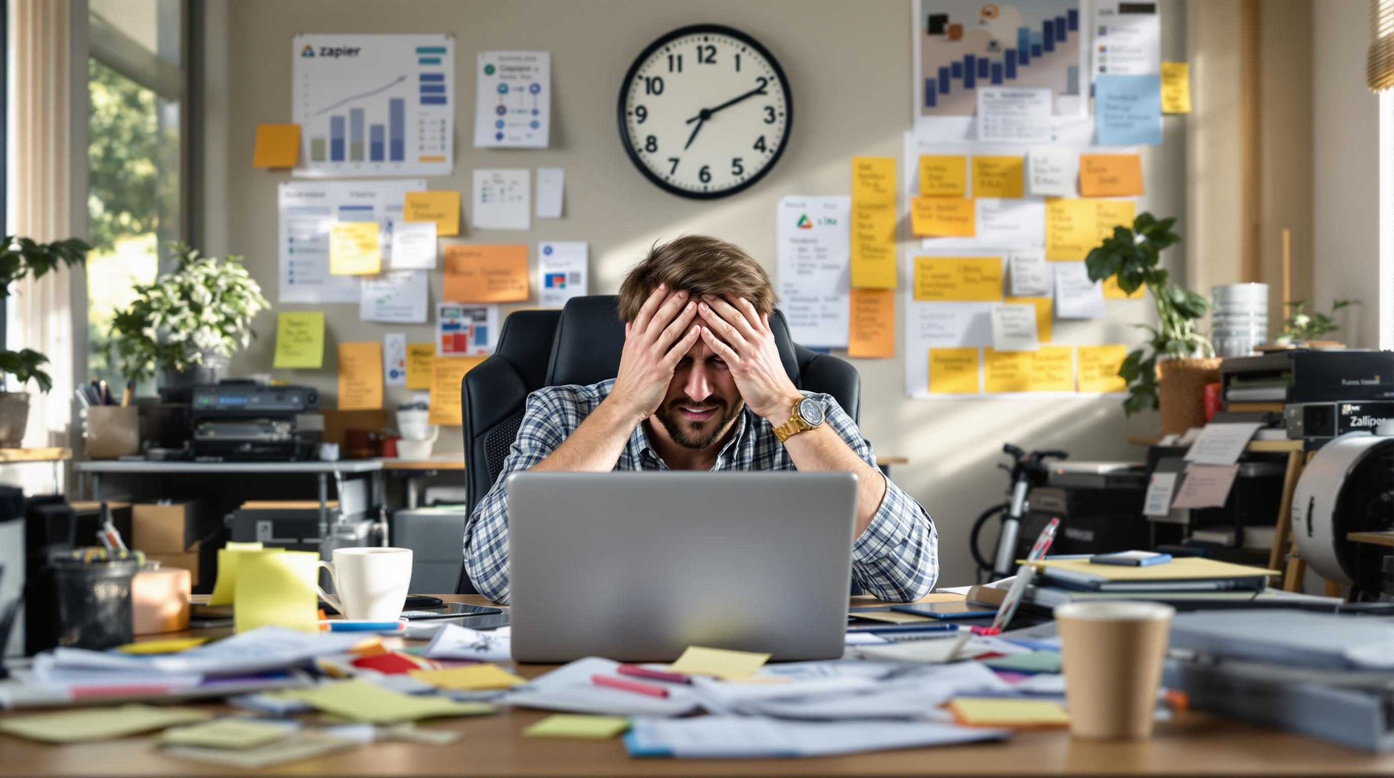 Everything Zapier Breaks When You Try to Automate Alone