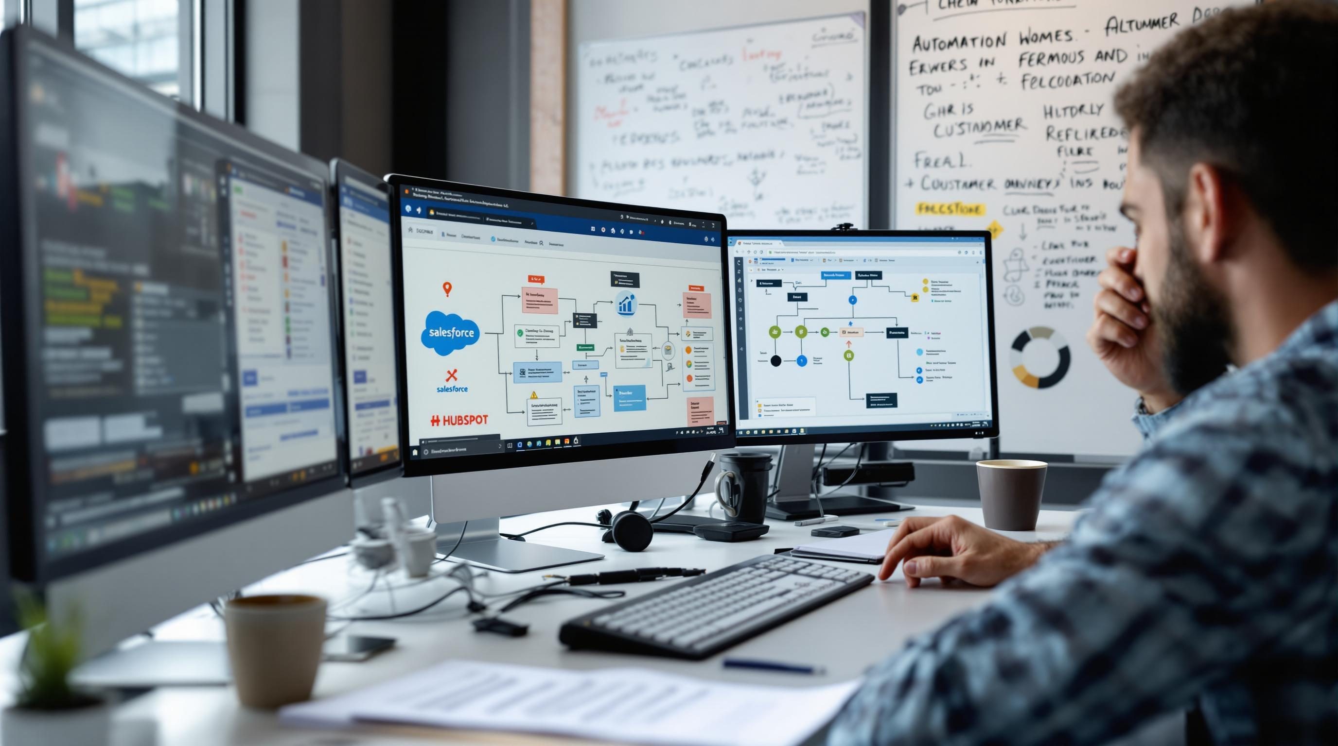 Feature Gaps in Startup CRMs That Break Automations Fast