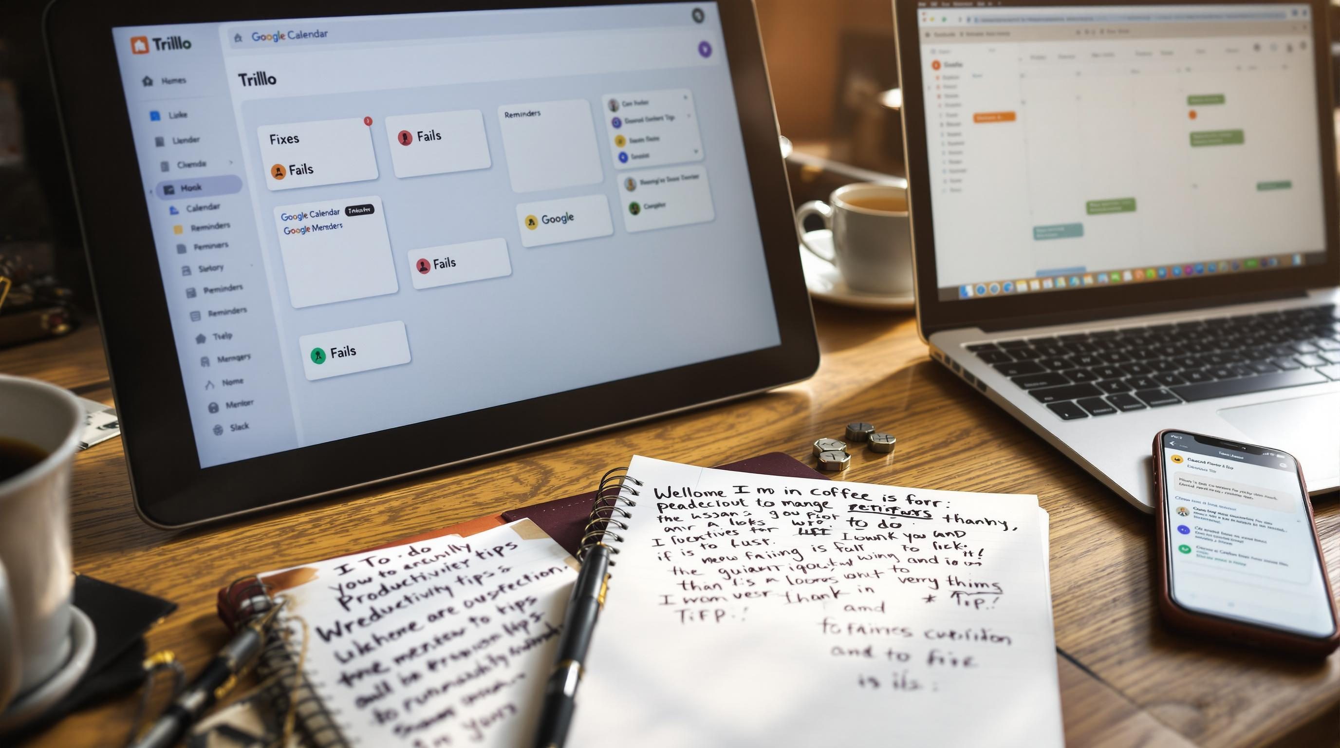 Fixes and Fails from Real Digital To-Do List Systems
