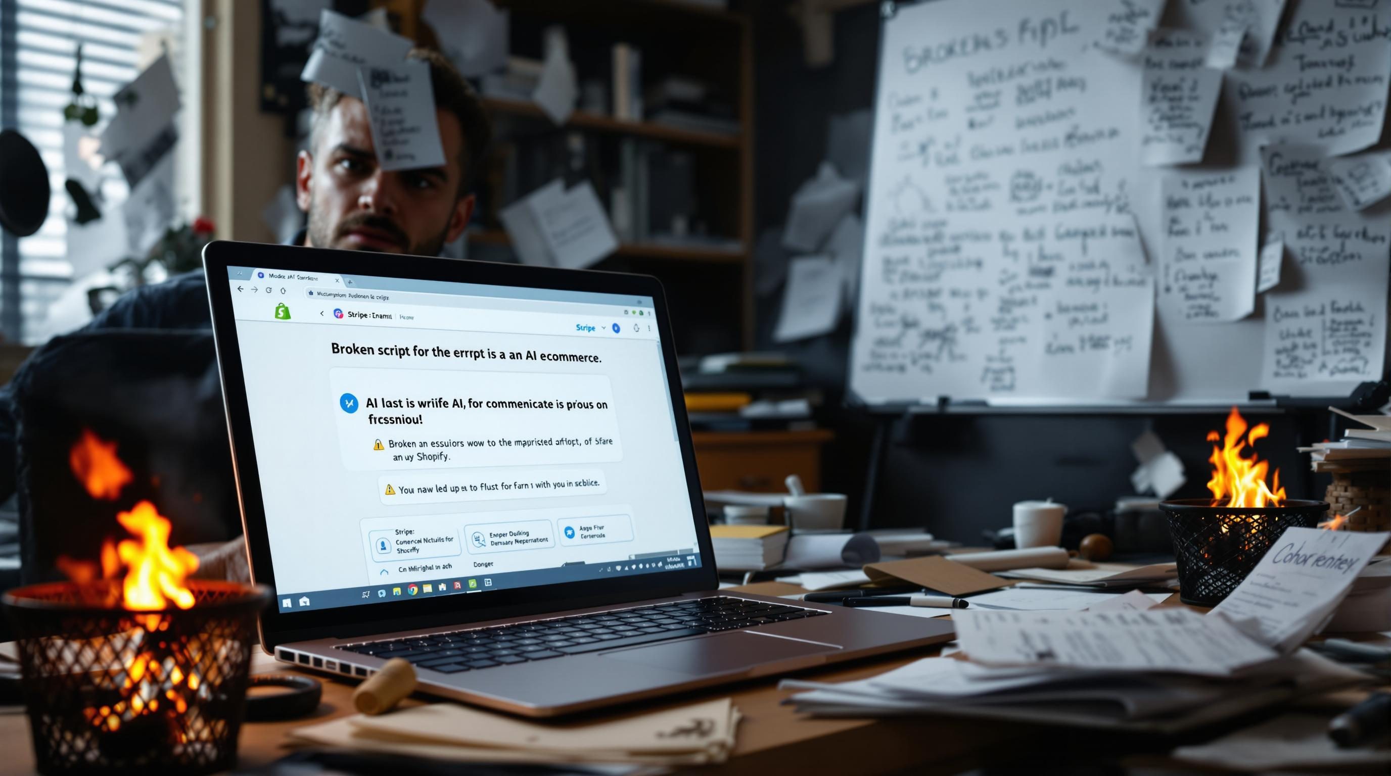 Fixing Broken AI Ecommerce Scripts While Everything Is On Fire