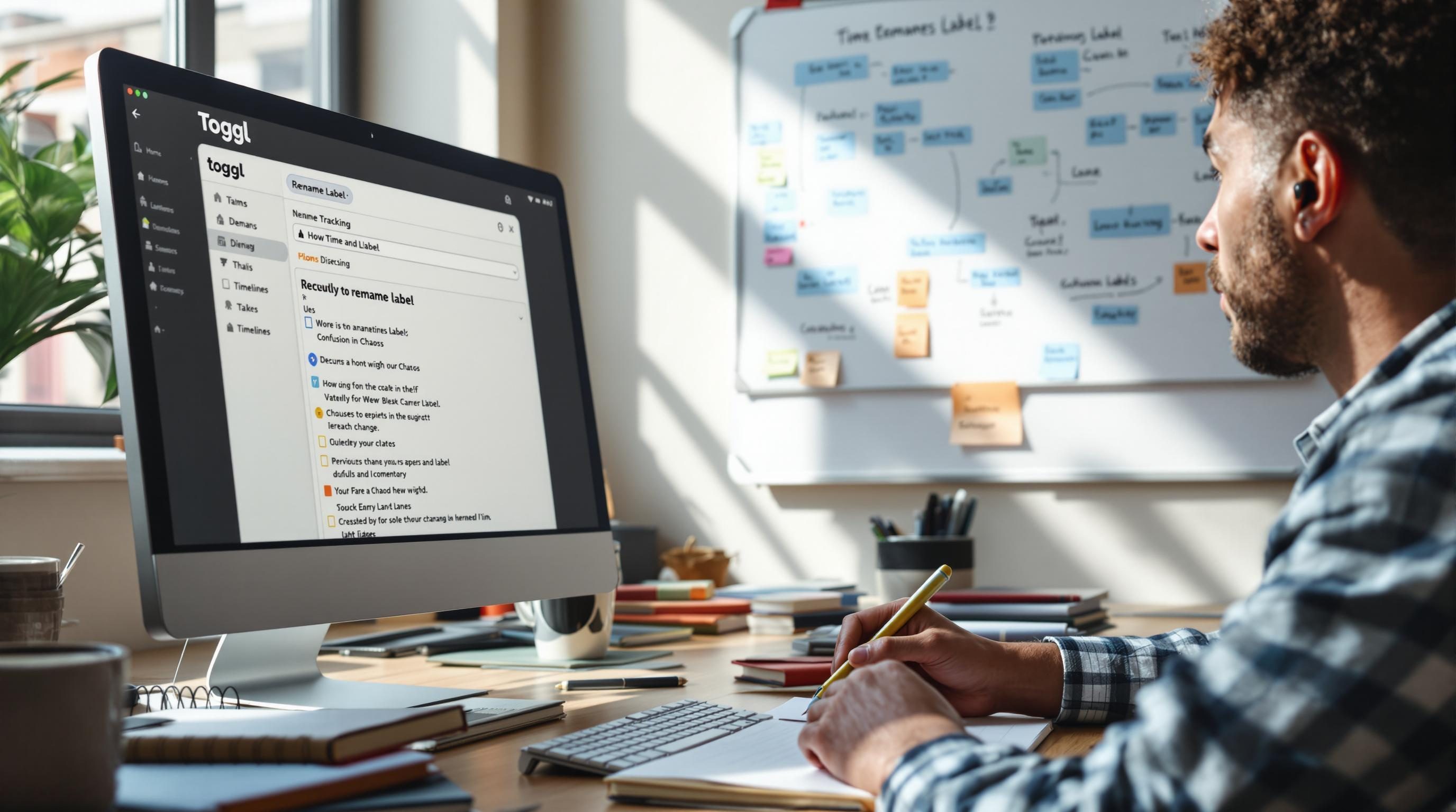 Fixing Time-Tracking Chaos Caused by a Renamed Toggl Label