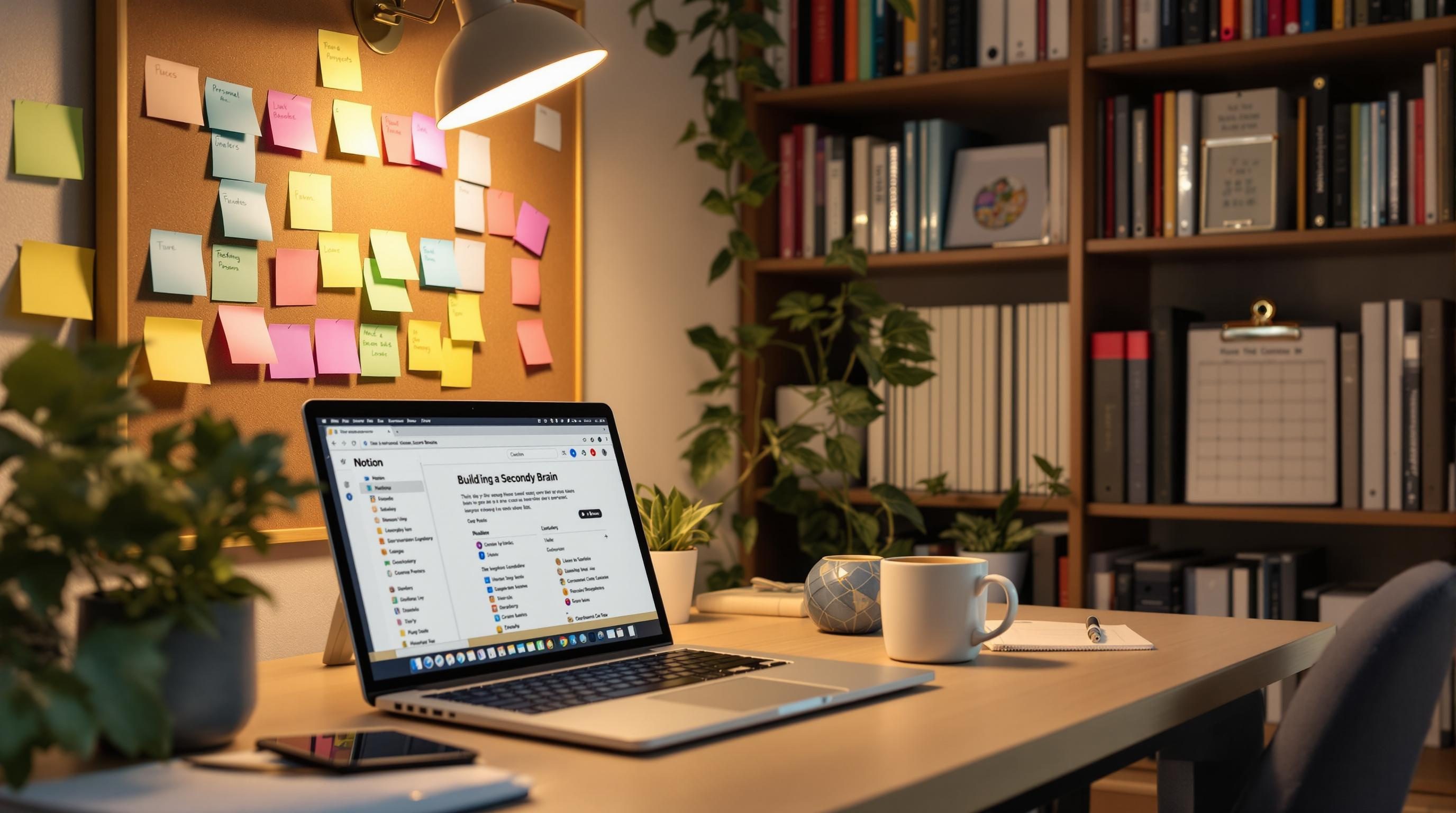 How I Actually Built a Second Brain That Didn't Fall Apart