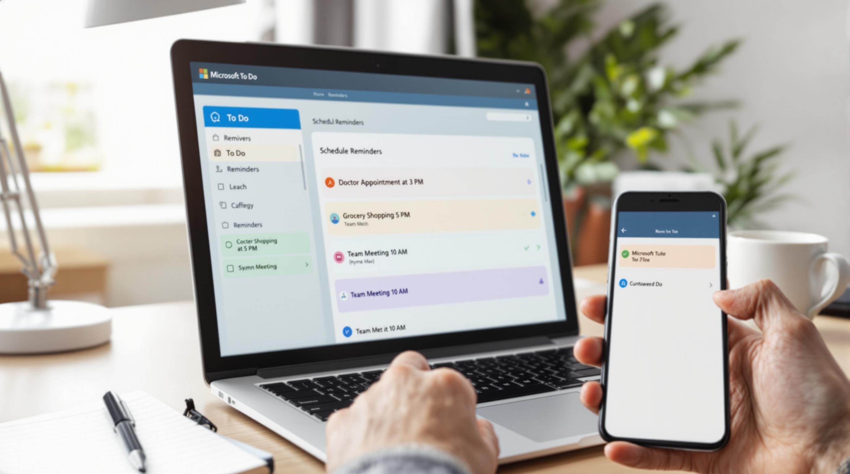 How I Actually Use Microsoft To Do for Scheduled Reminders