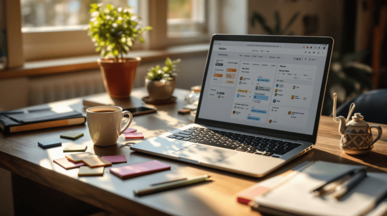 How I Actually Use Notion for Planning Without Losing the Day