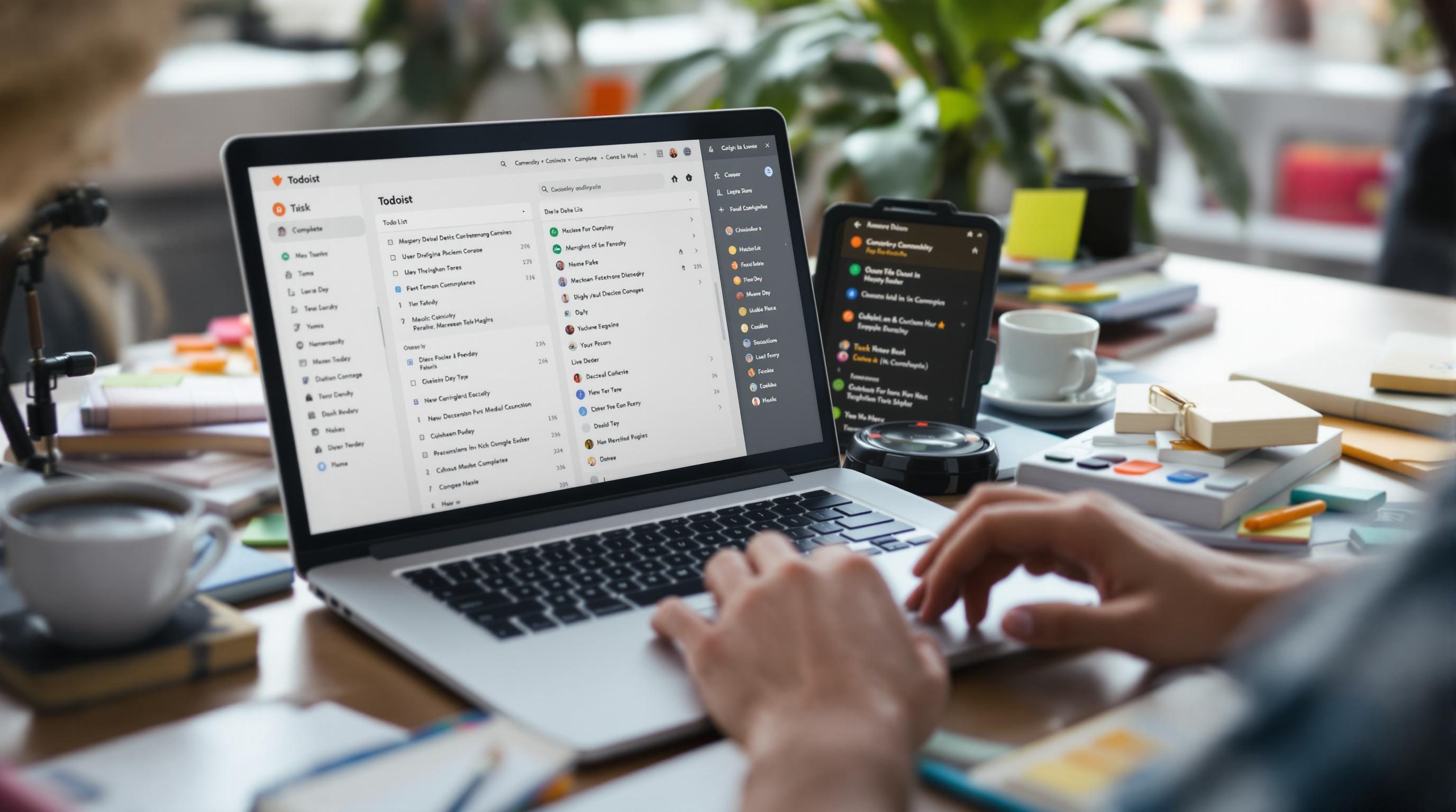 How I Built a First-Time Todoist Setup That Mostly Stuck