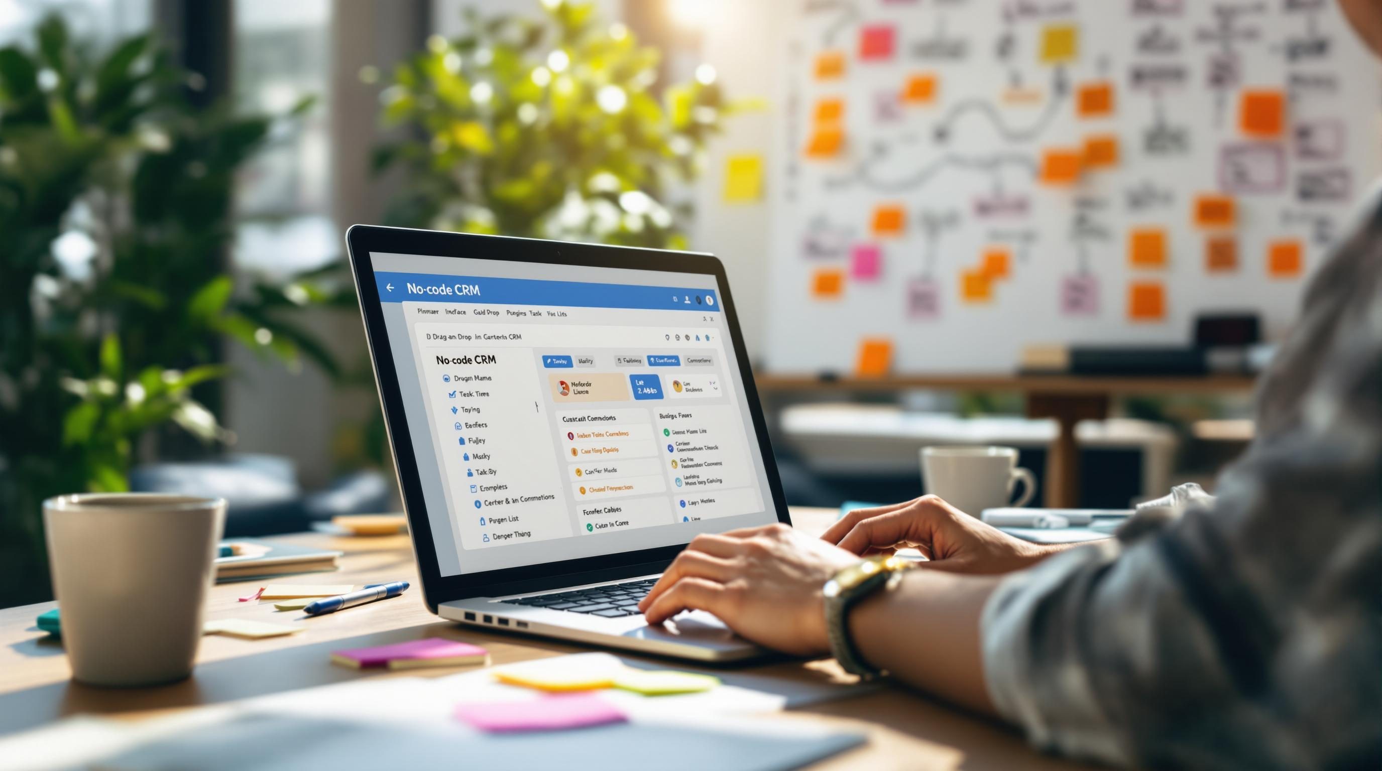 How I Built a Functional No-Code CRM That Mostly Behaves