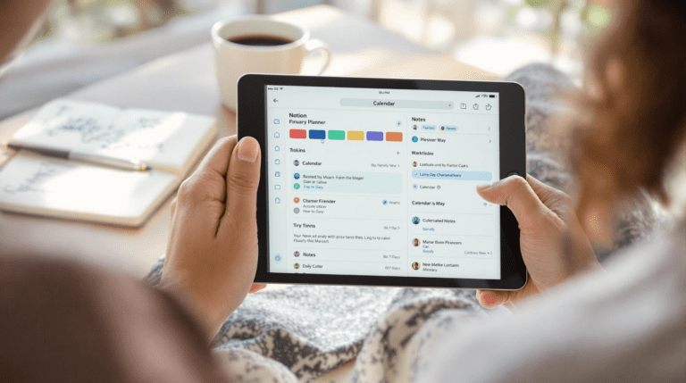 How I Use Notion for Daily Planning Without Losing Control