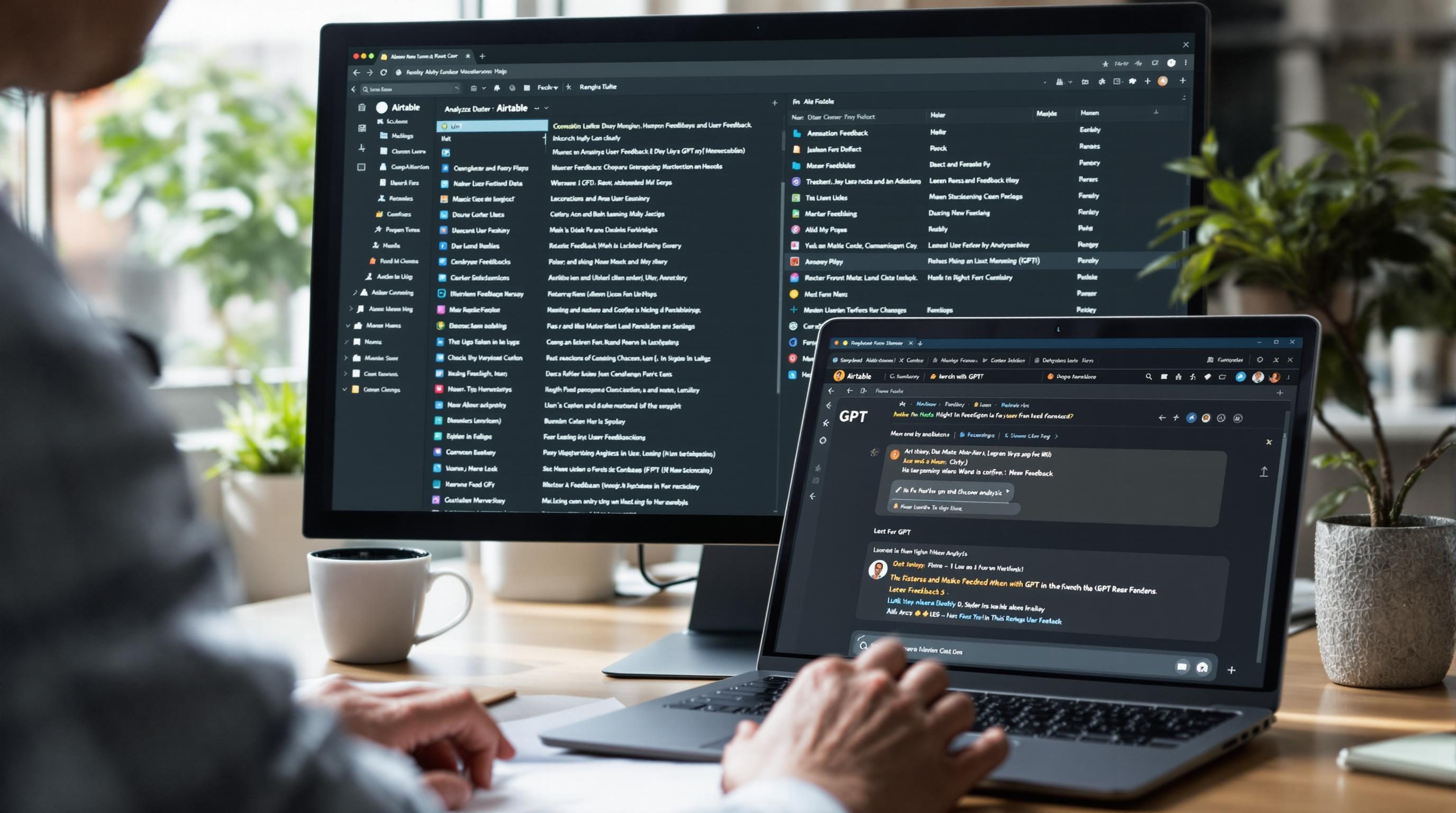 How I Used GPT to Analyze Feedback Without Breaking Airtable