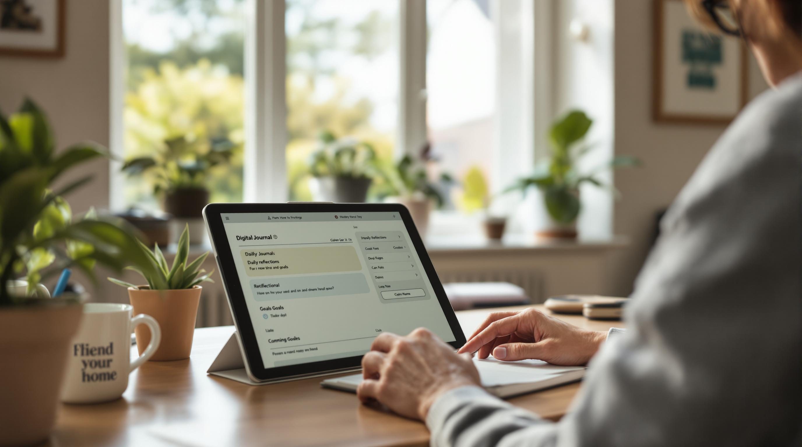 How Remote Workers Actually Use Digital Journals to Stay Sane