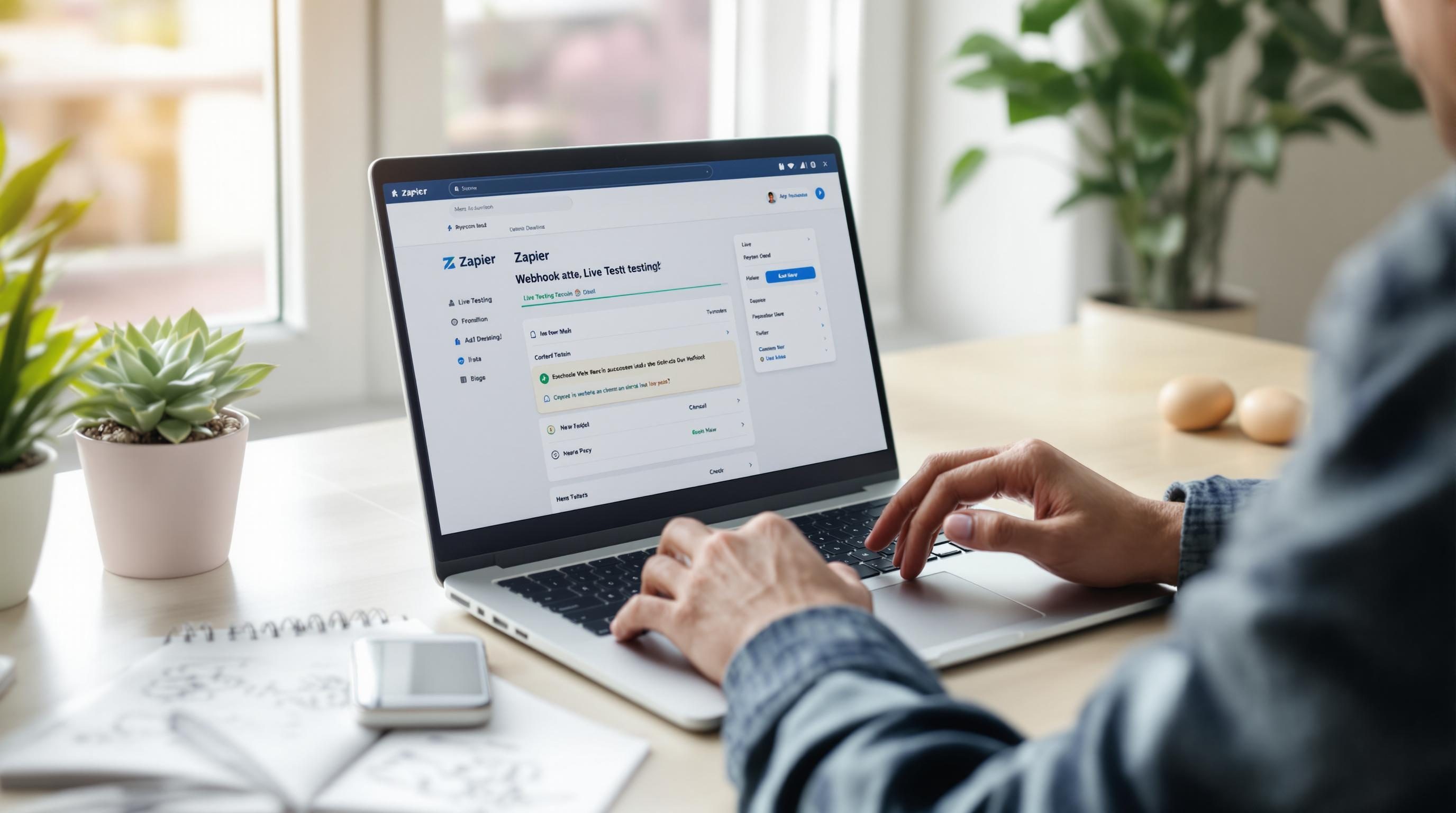 How Webhooks Really Work in Zapier When You Test Them Live