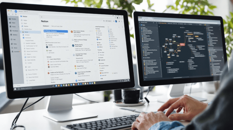 Notion vs Obsidian from a Workflow Automation Perspective