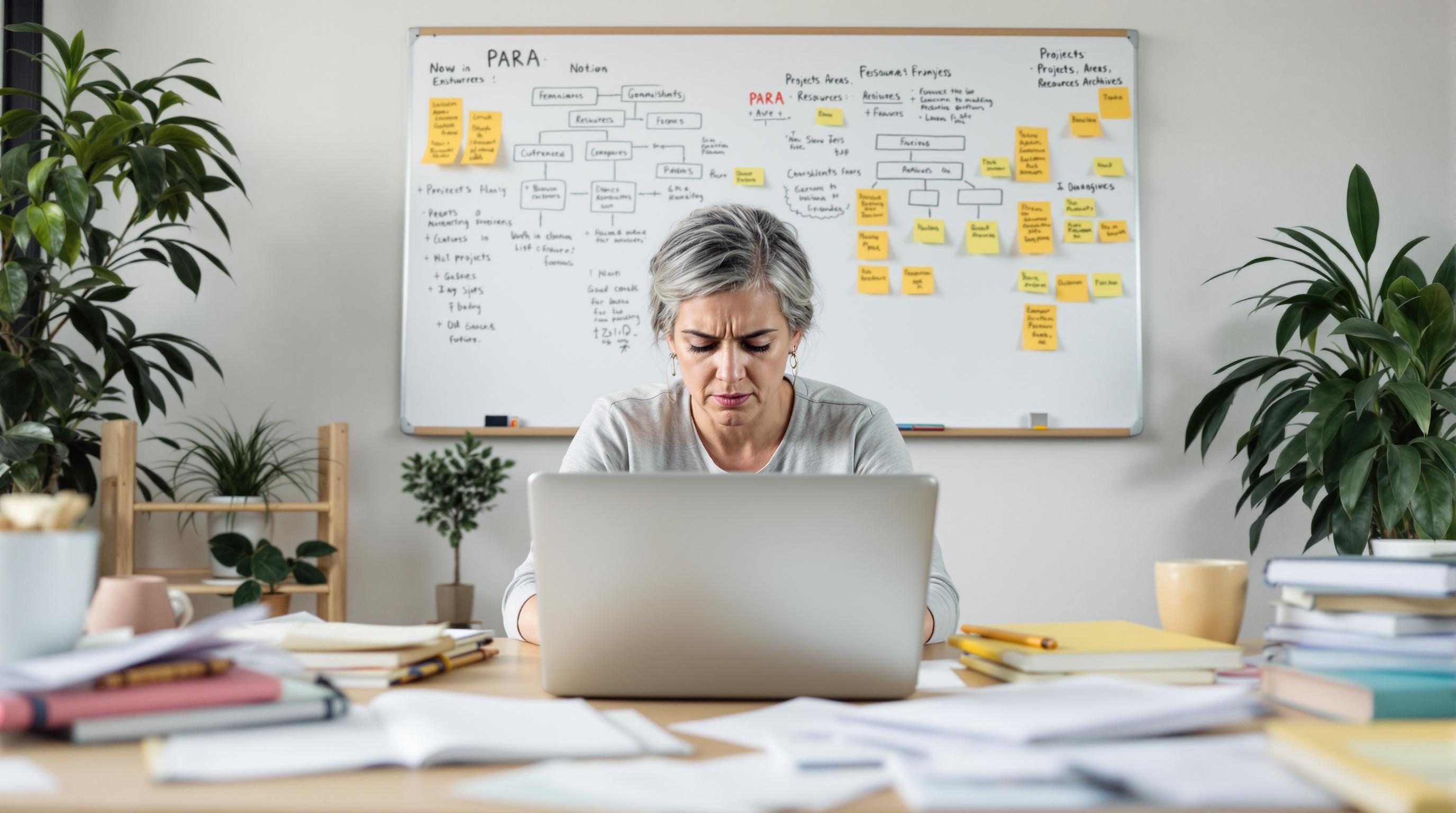 Real Problems Setting Up PARA in Notion for Entrepreneurs