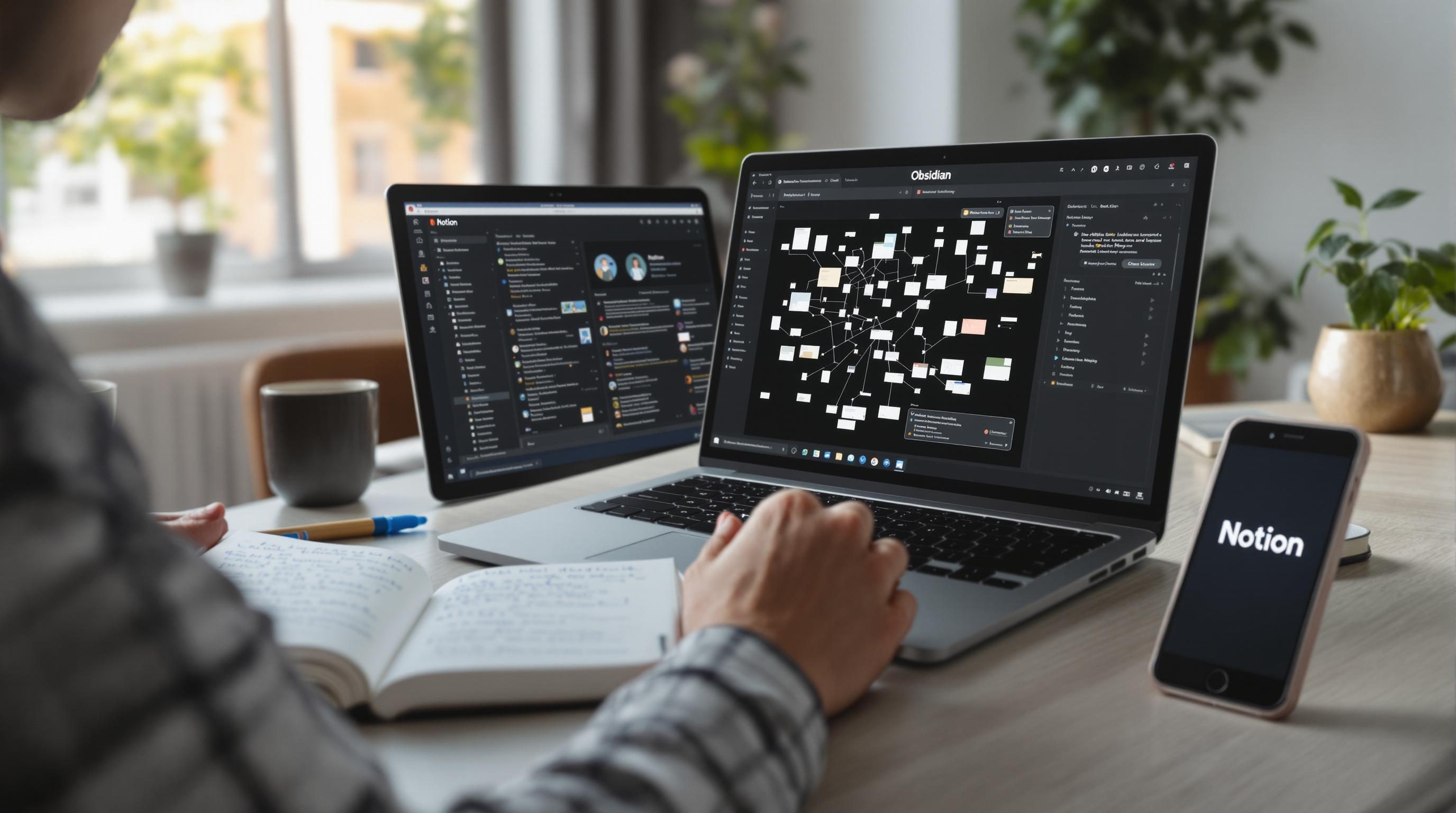 Real Use Cases When Obsidian Makes More Sense Than Notion