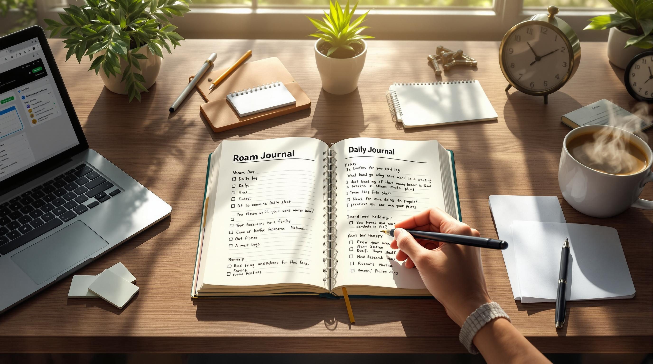 Roam Daily Journal Hacks That Break and Sometimes Just Work