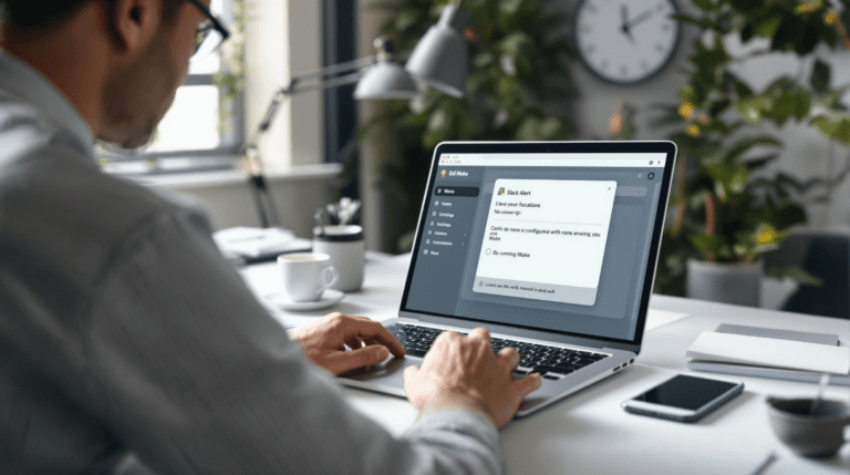 Sending Slack Alerts from Make Without Breaking Everything