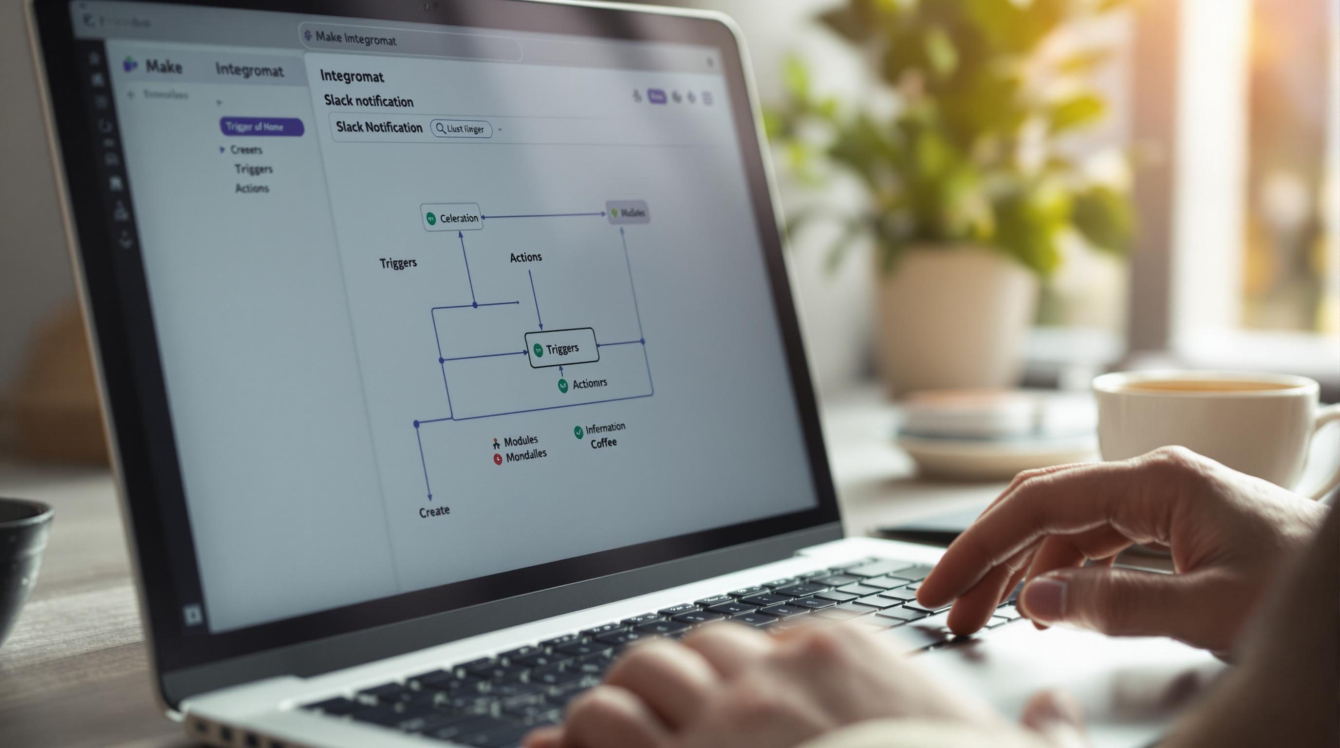 Sending Slack Notifications from Make Without Coding Or Regret
