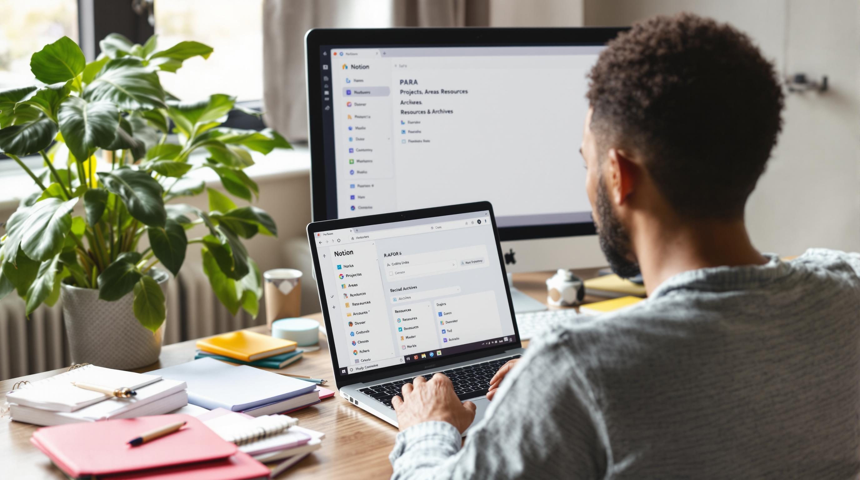 Setting Up PARA in Notion Without Breaking Your Brain Tabs