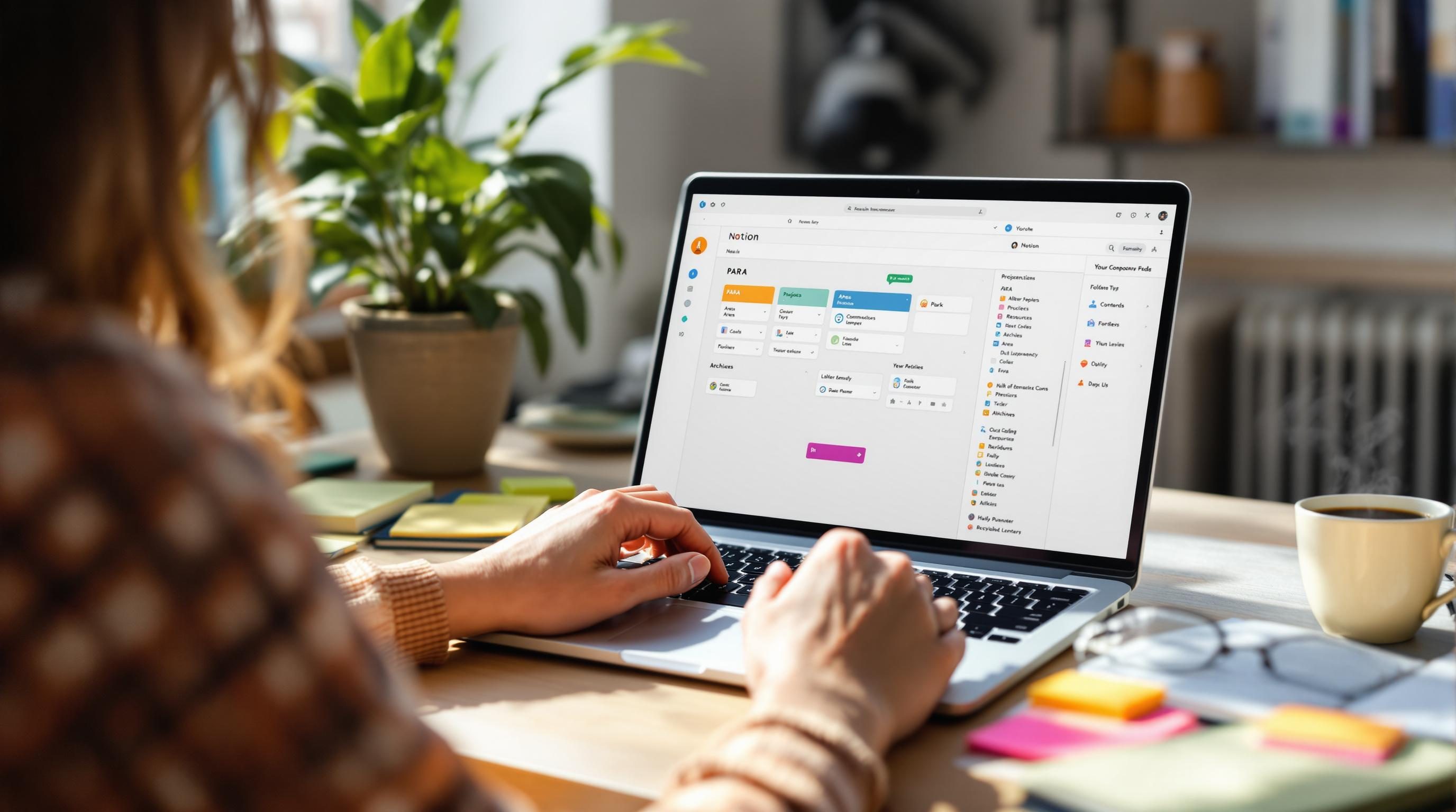 Setting Up PARA in Notion for Freelancers Without Losing Your Mind