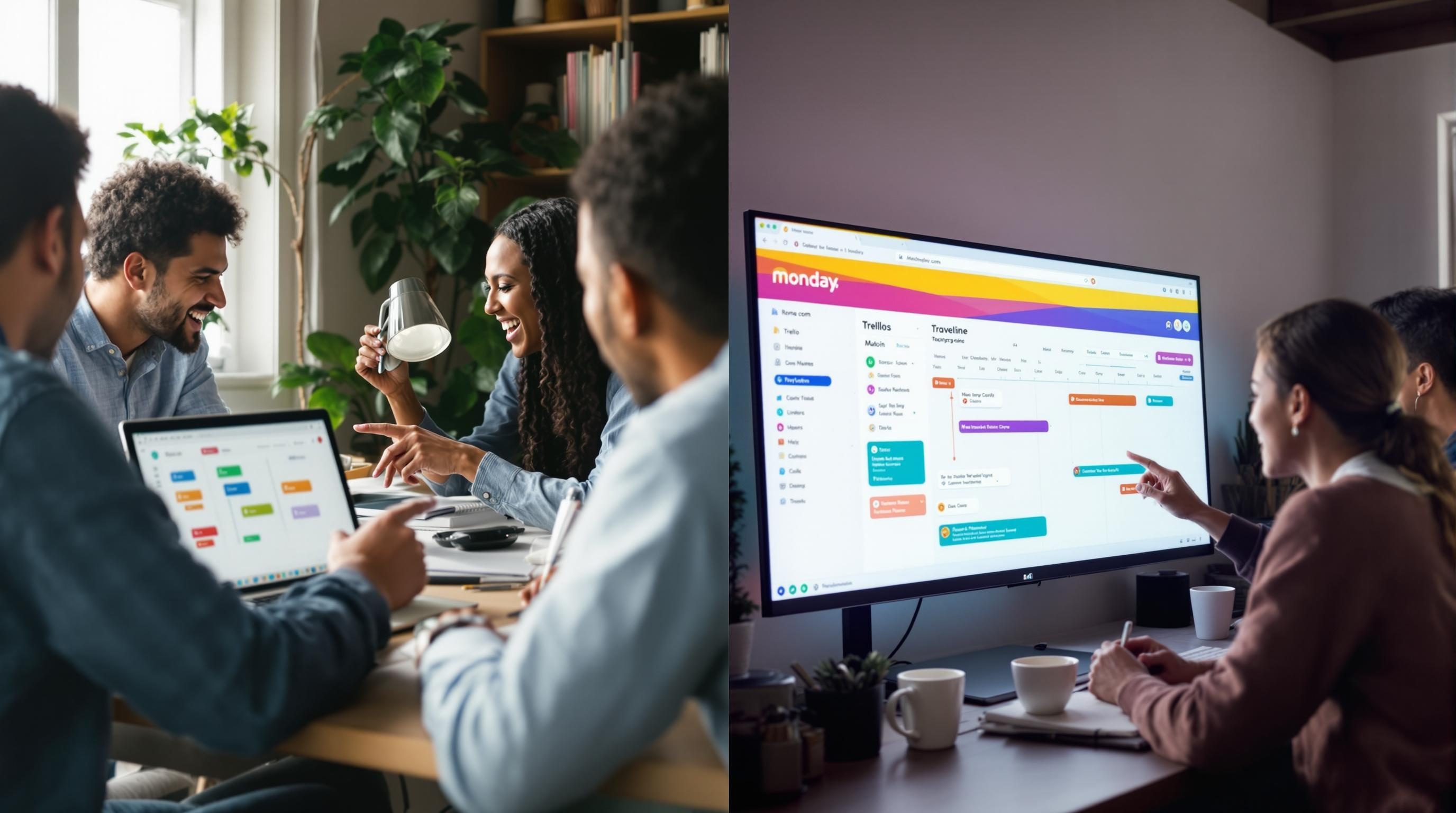 Trello vs Monday for Remote Teams Who Click Too Much