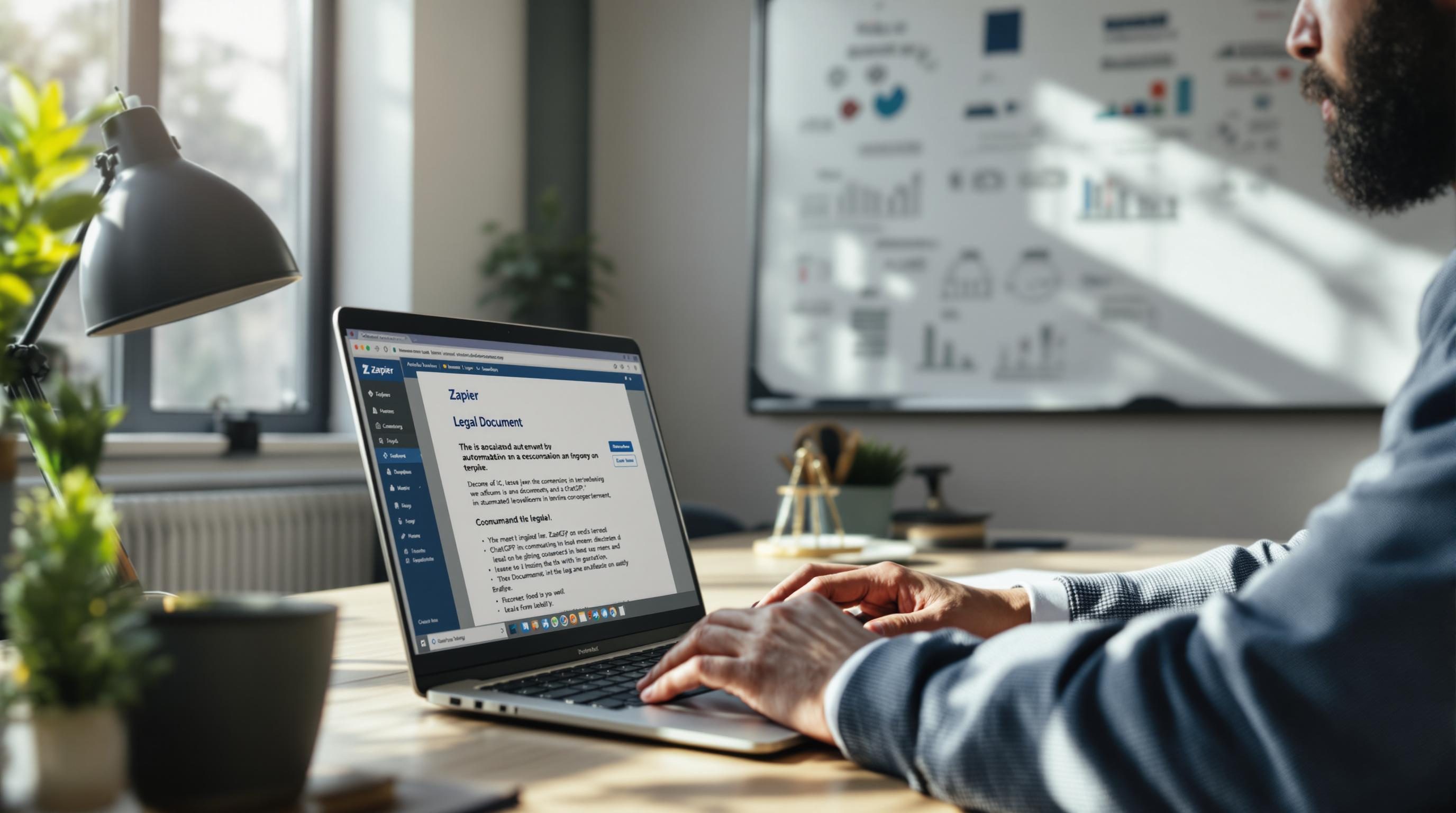 Using AI to Draft Legal Docs Without Breaking Zapier Again