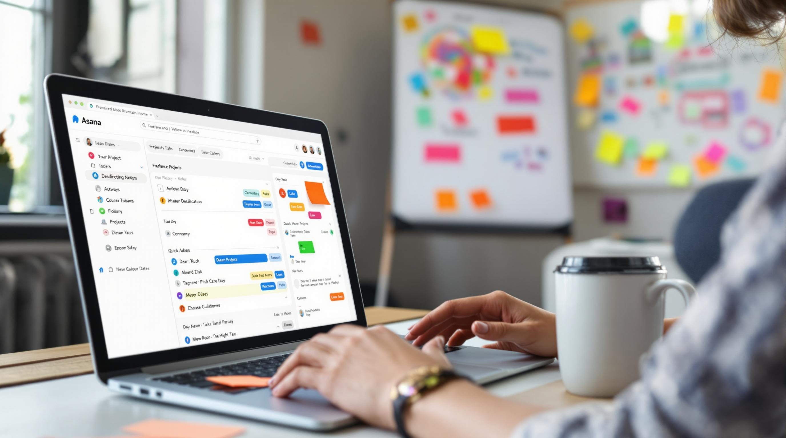 Using Asana to Unclog Freelance Task Jams Without Burning Out