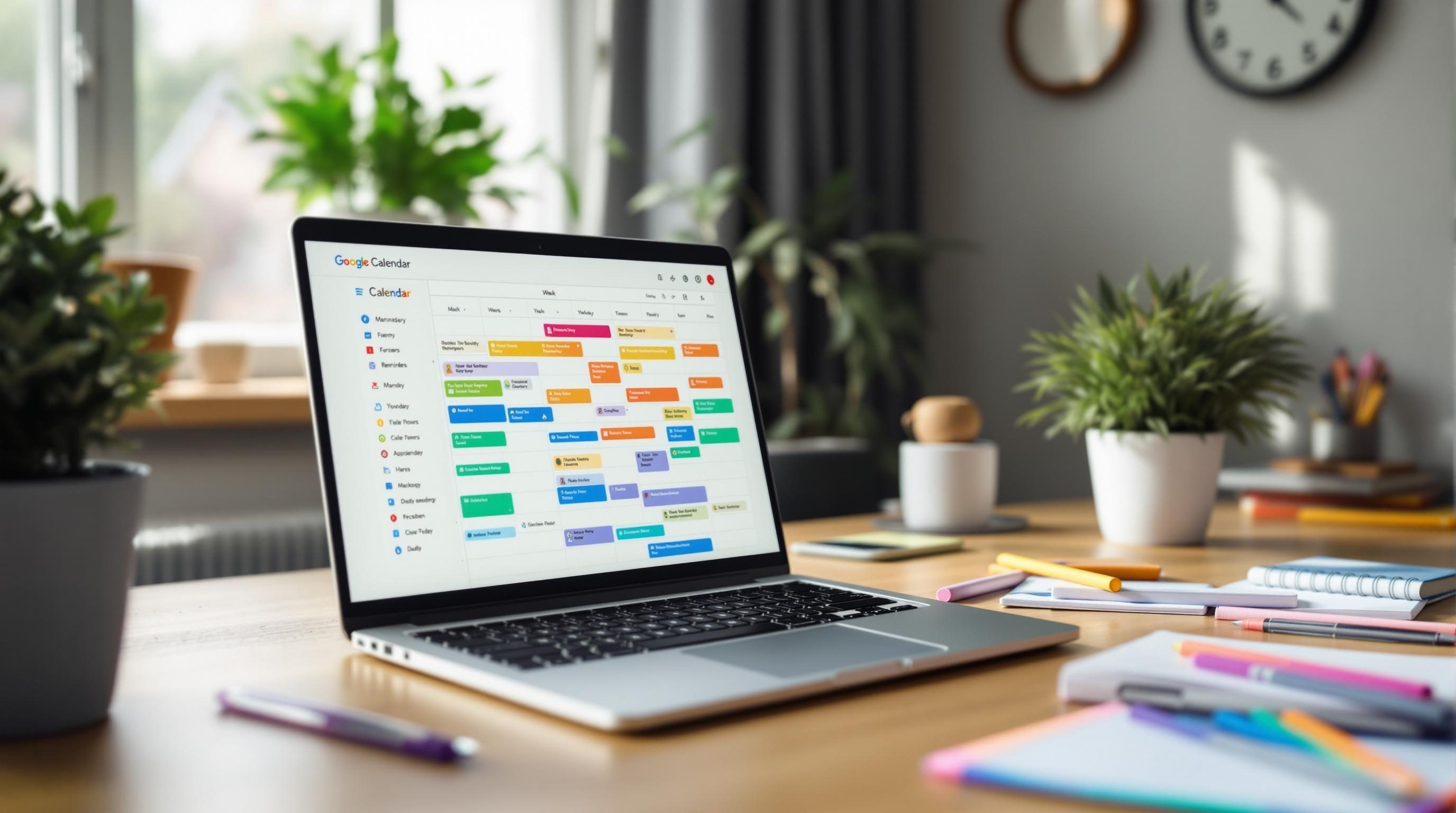 Using Calendar Apps to Actually Plan the Week You Want