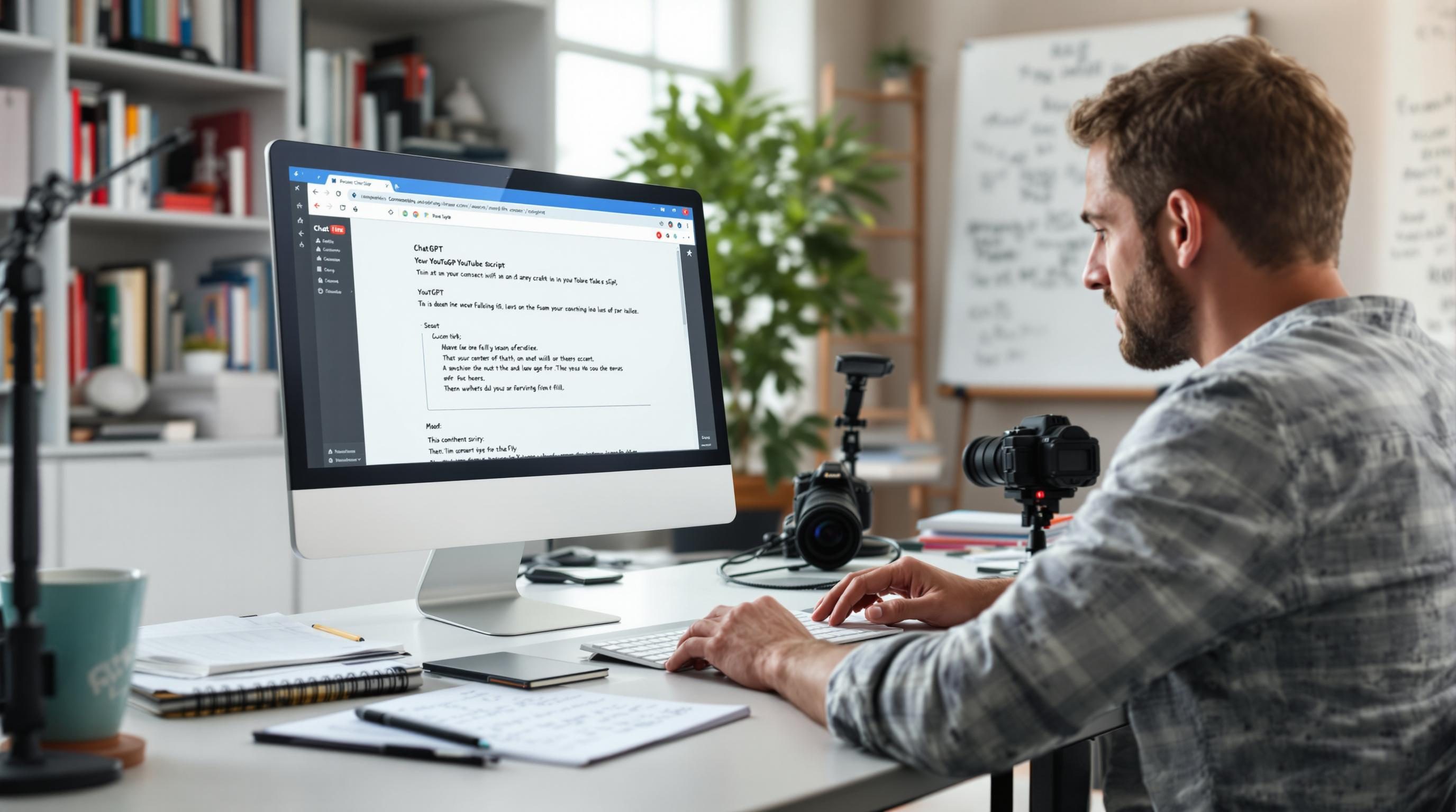 Using ChatGPT for Writing YouTube Scripts Without Losing Context