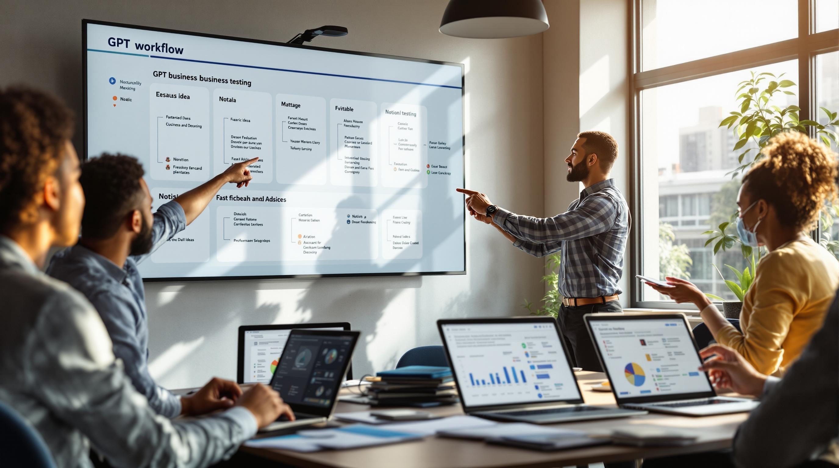 Using GPT Workflows to Pressure Test Business Ideas Fast