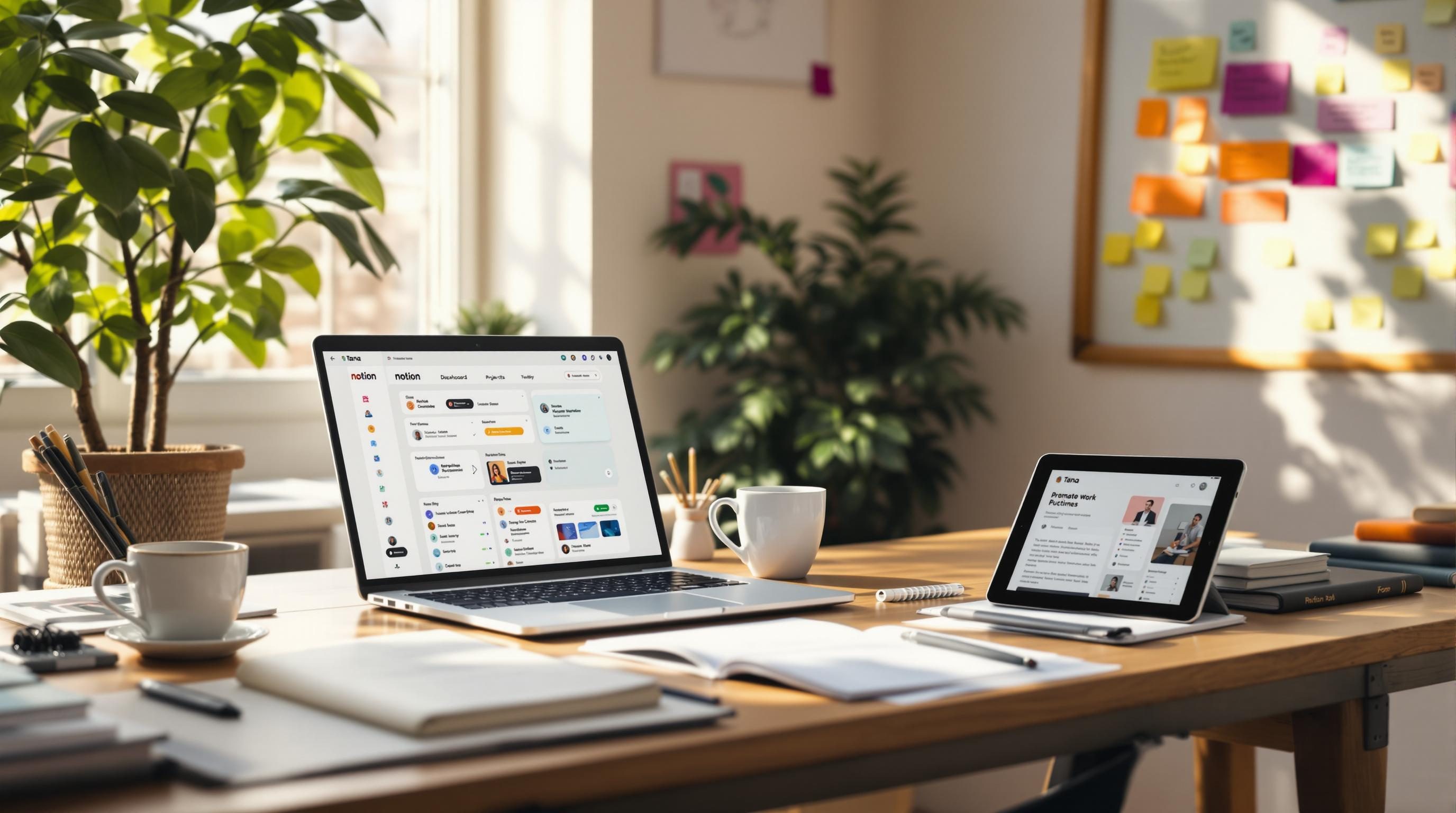 Using Notion Tana and Obsidian to Untangle Remote Routines