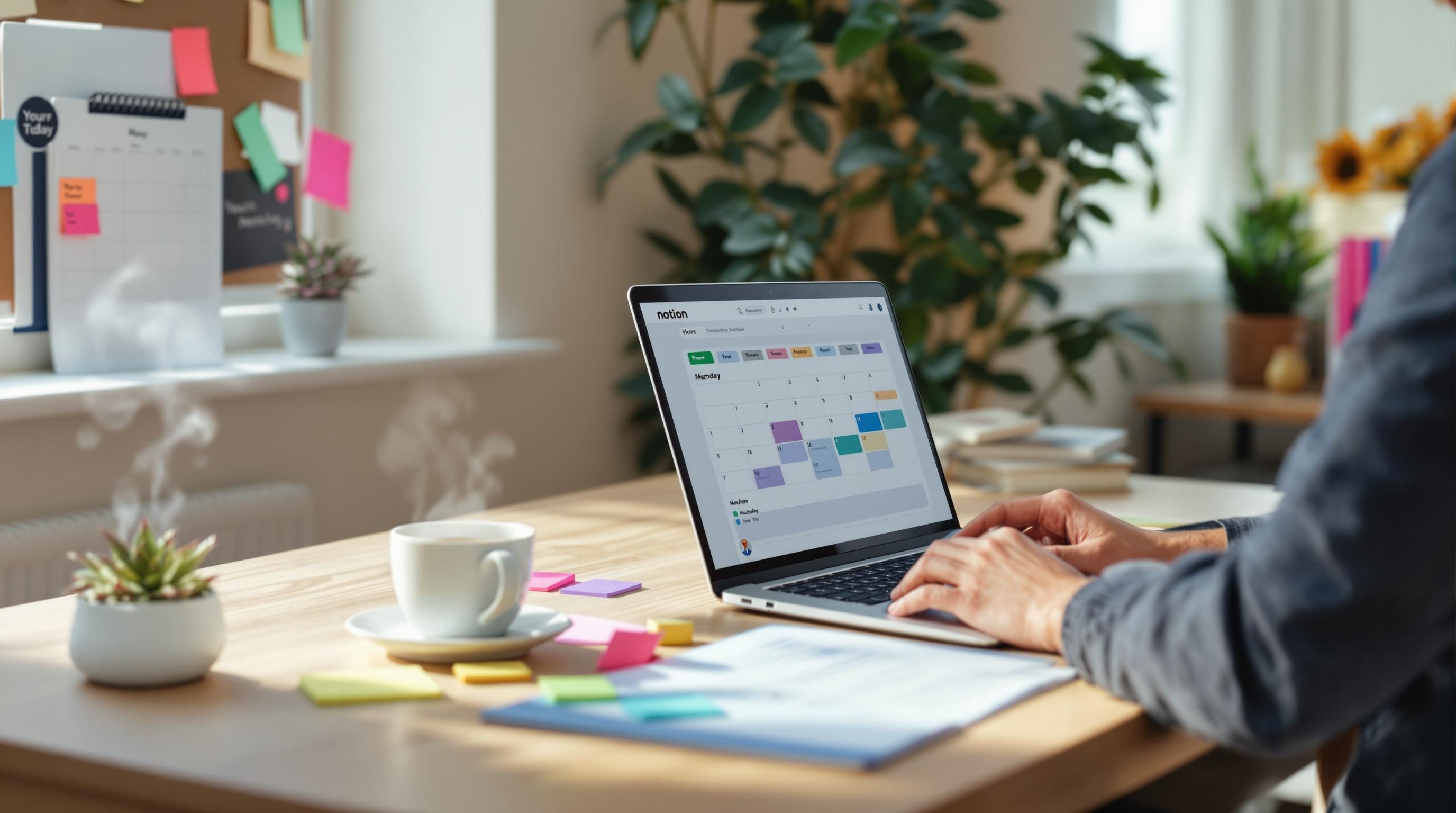 Using Productivity Templates to Save Time Without Losing Your Mind