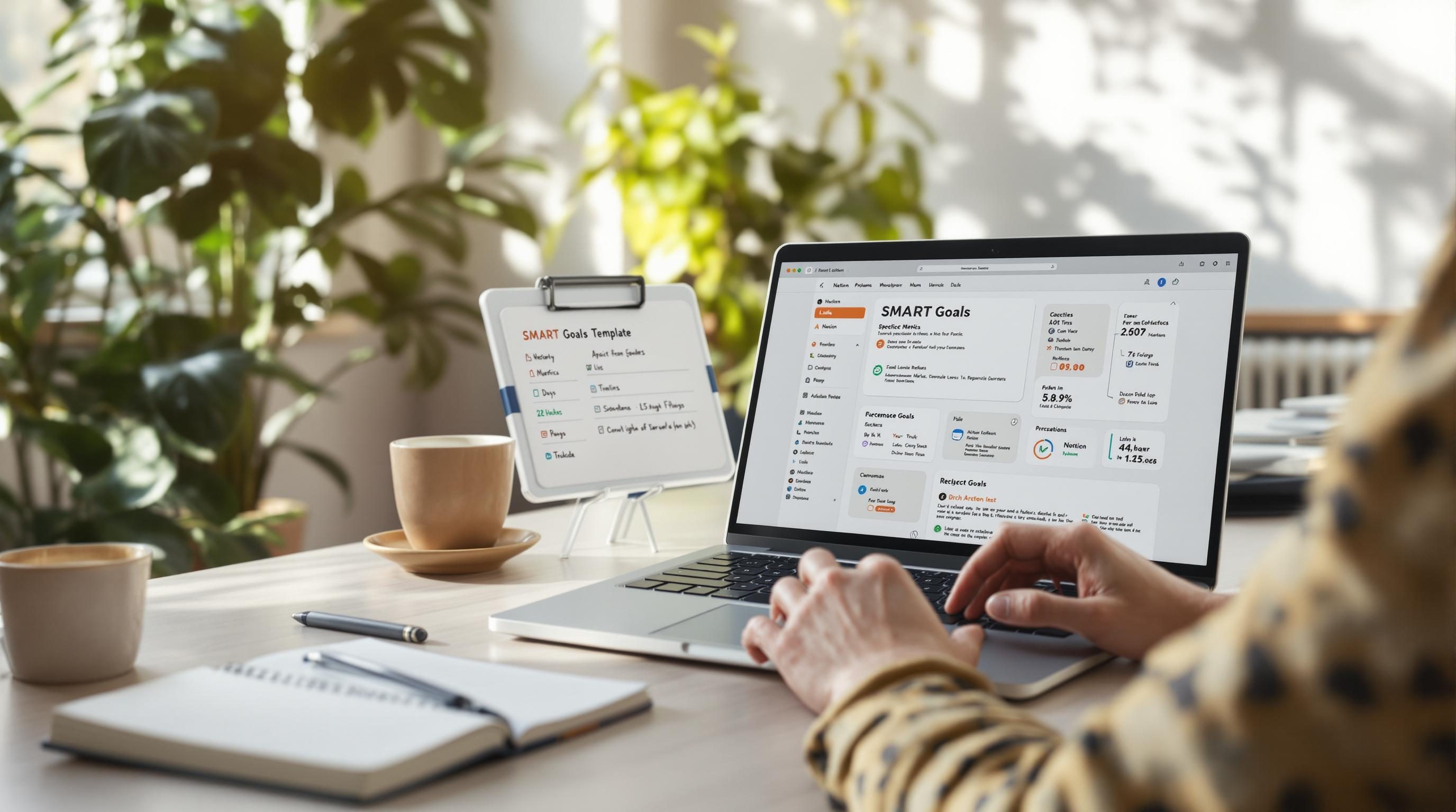 Using Productivity Tools to Actually Set SMART Goals That Stick