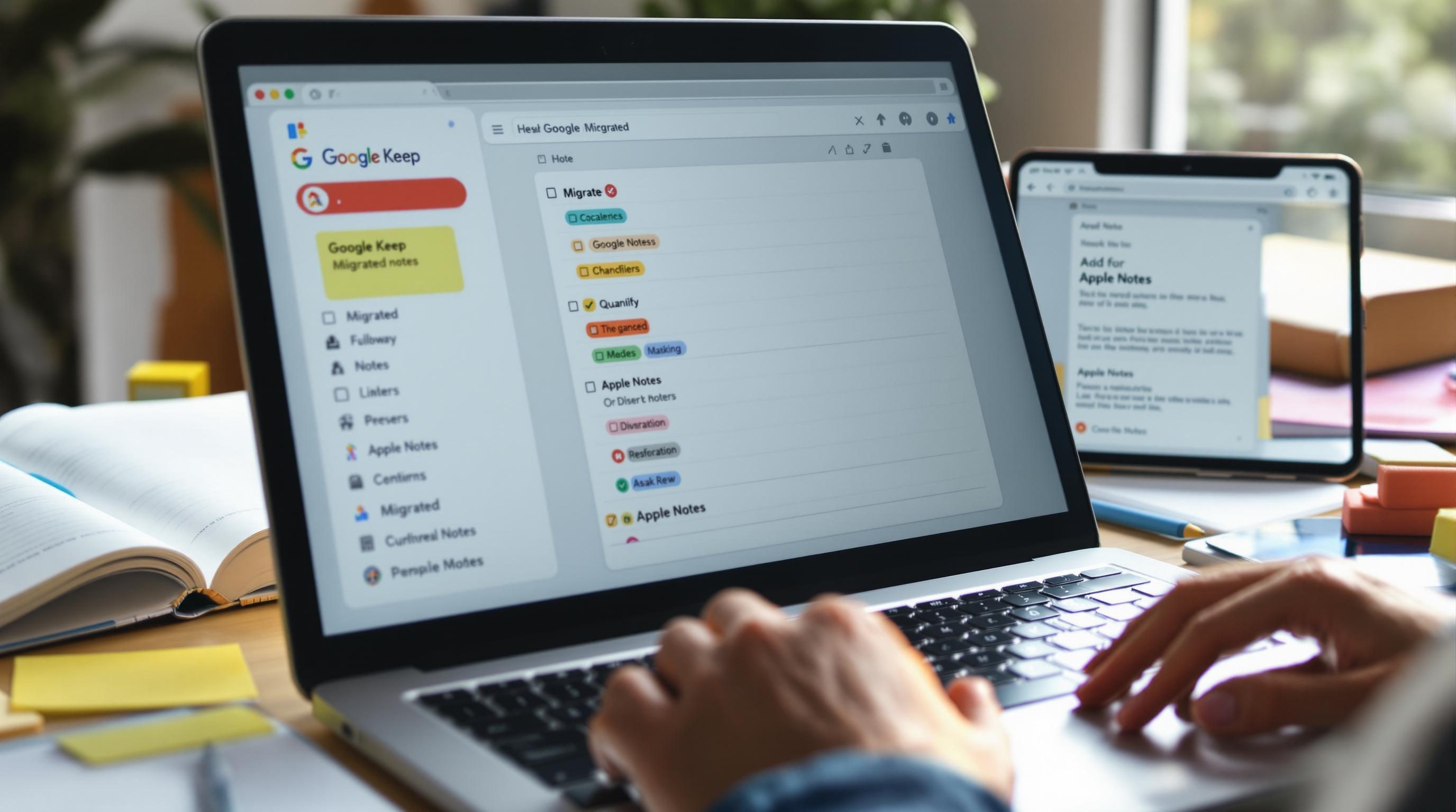 What Actually Breaks When You Switch from Apple Notes to Keep