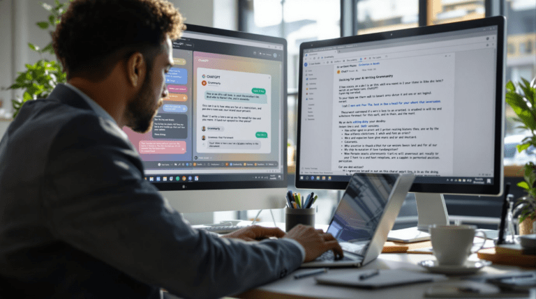 What Actually Happens When AI Writing Tools Collide