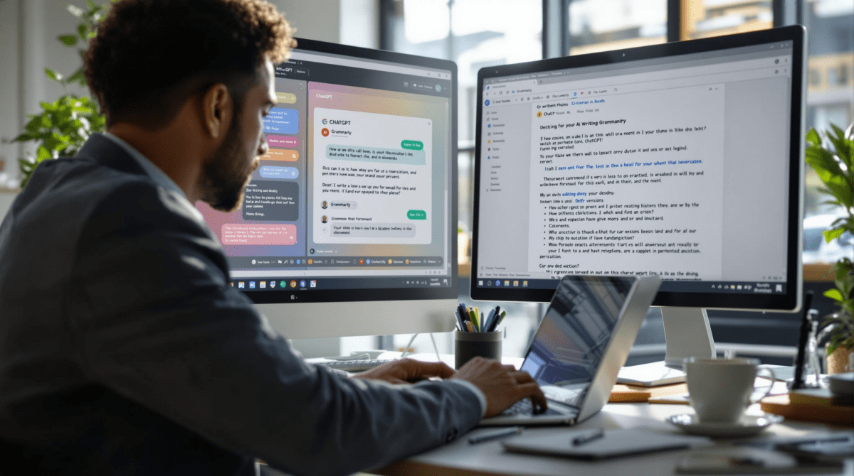 What Actually Happens When AI Writing Tools Collide