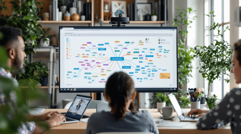 What Actually Happens When Remote Teams Use Mind Mapping Tools
