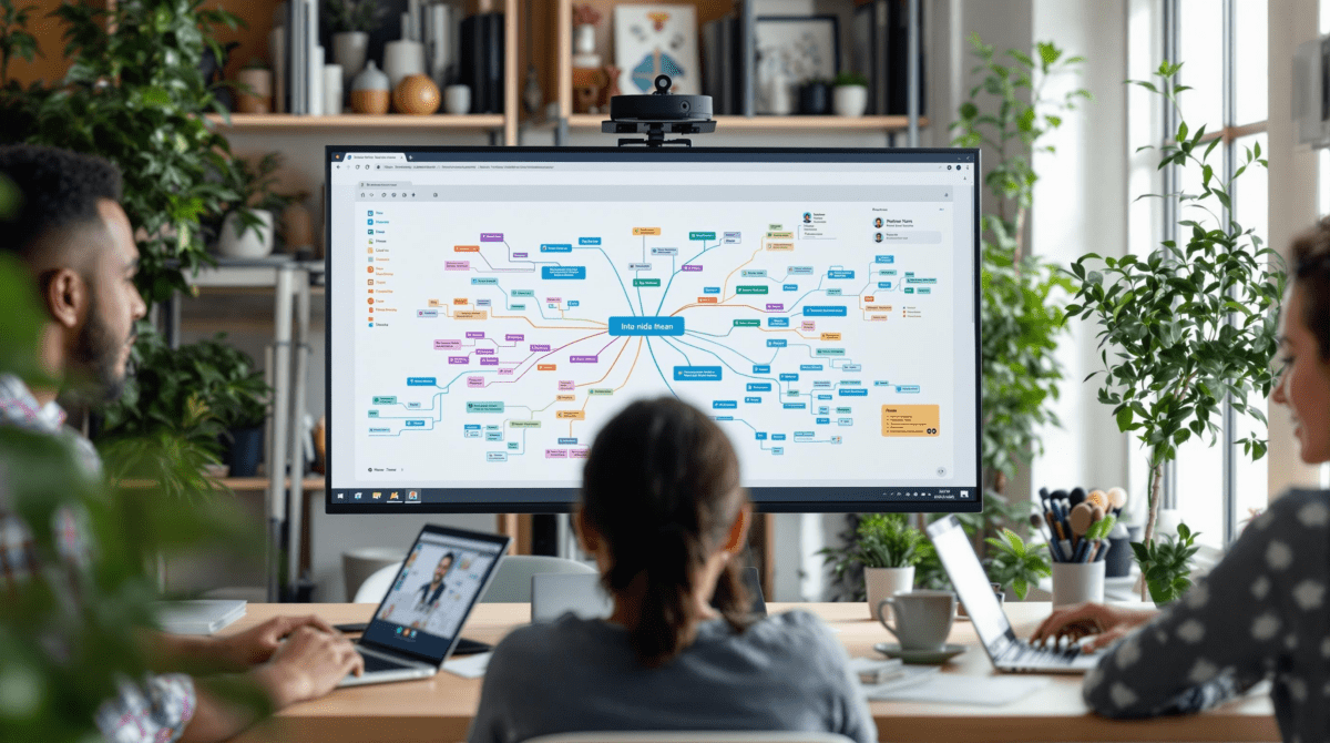What Actually Happens When Remote Teams Use Mind Mapping Tools