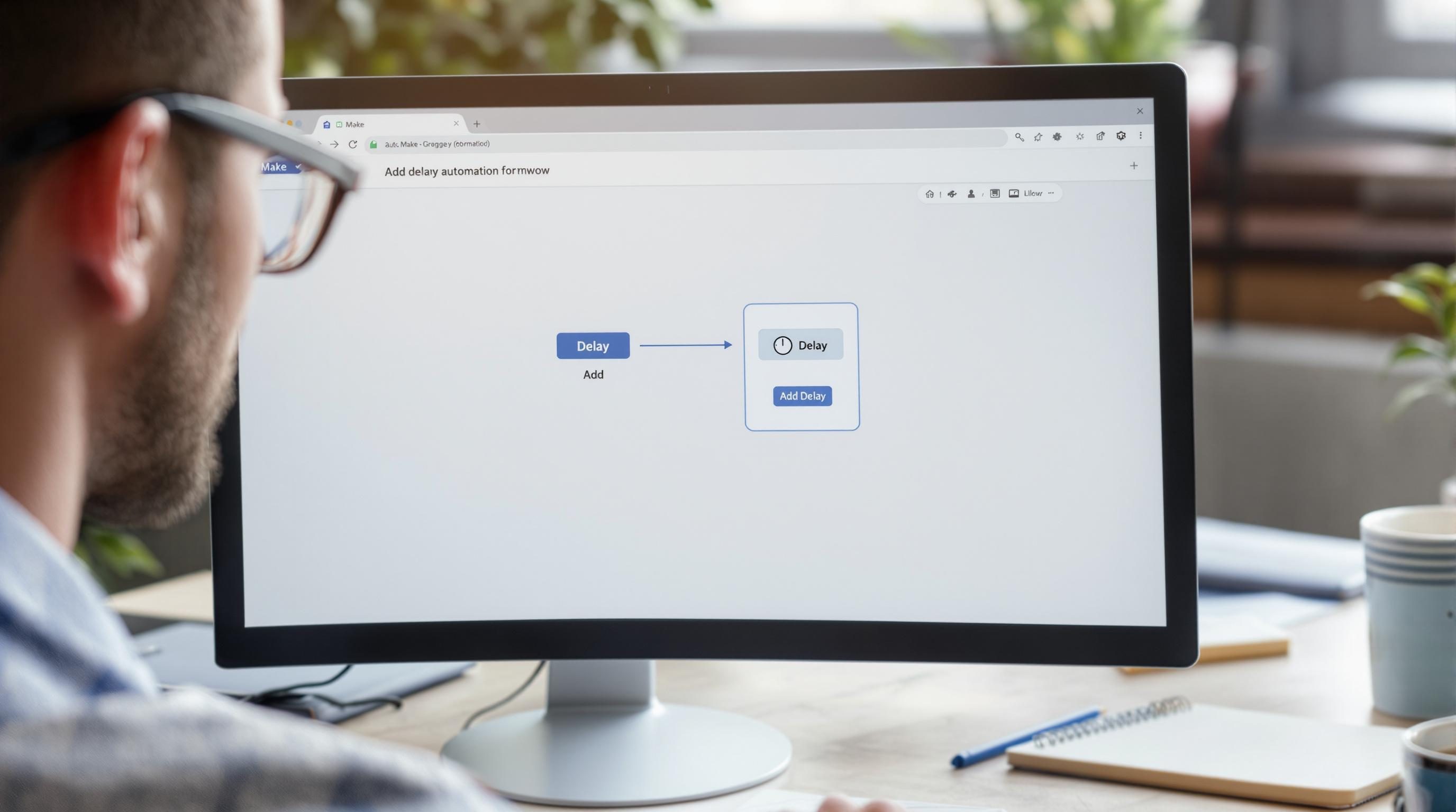 What Actually Happens When You Add Delays in Make