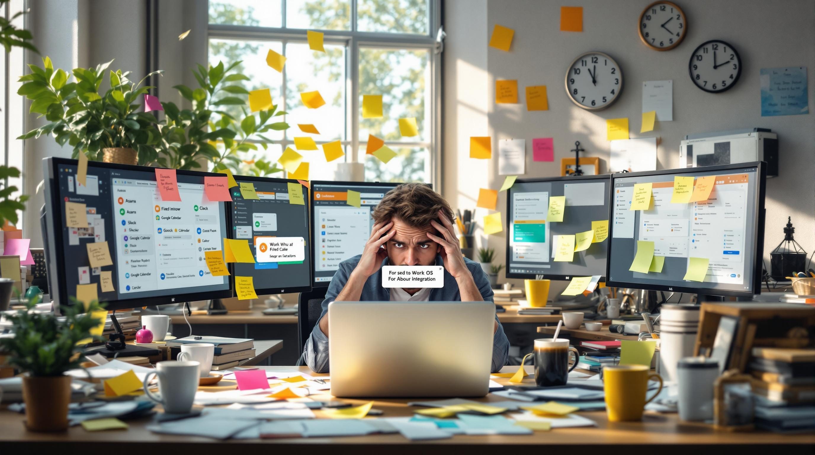 What Breaks First When Your Work OS Is Too Clever